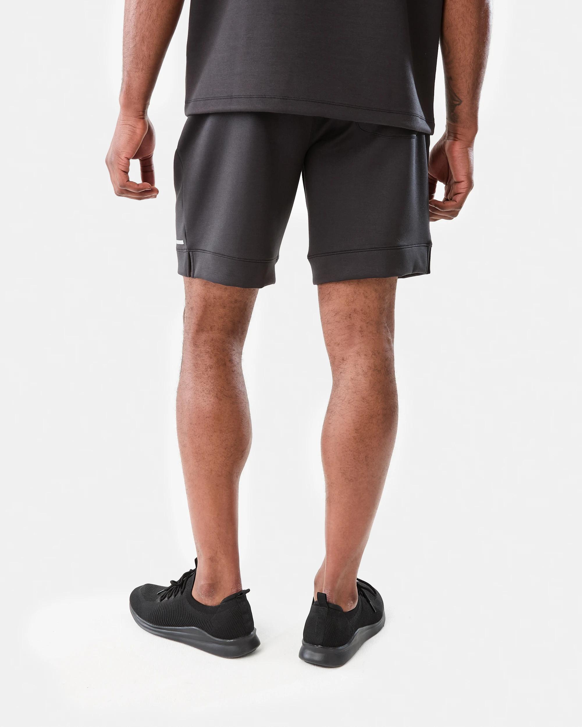 3 Active Mens Scuba Shorts BLACK, 3 of 8