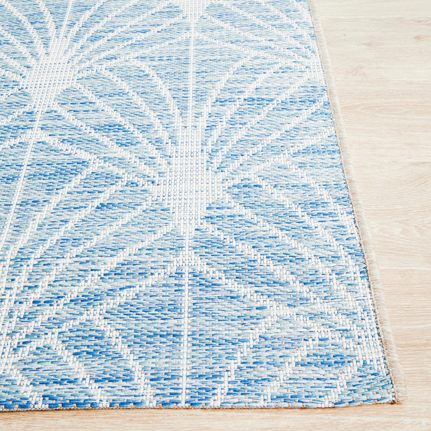 6 Common Ground Rugs Portico 5502 Outdoor 230x160cm - Medium Pet Friendly Floor Rug - Navy - Blue, 6 of 9