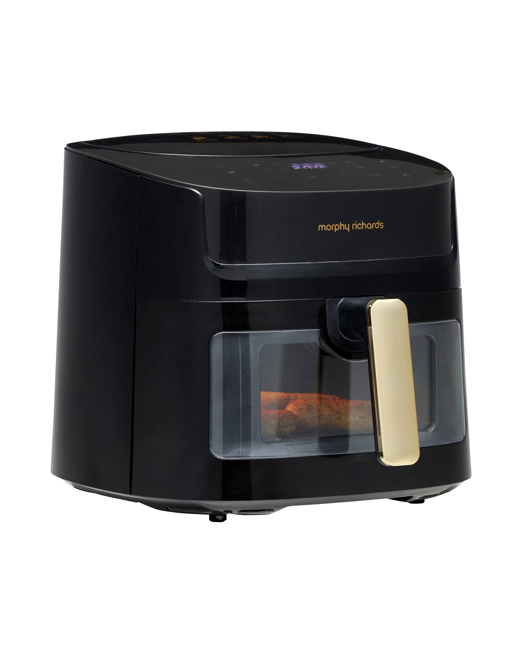 1 Morphy Richards 6.5L Digital Air Fryer MRAF72BK LED Touch Panel 8 Preset Cooking Programs Non Stick Drawer - Black, 1 of 7