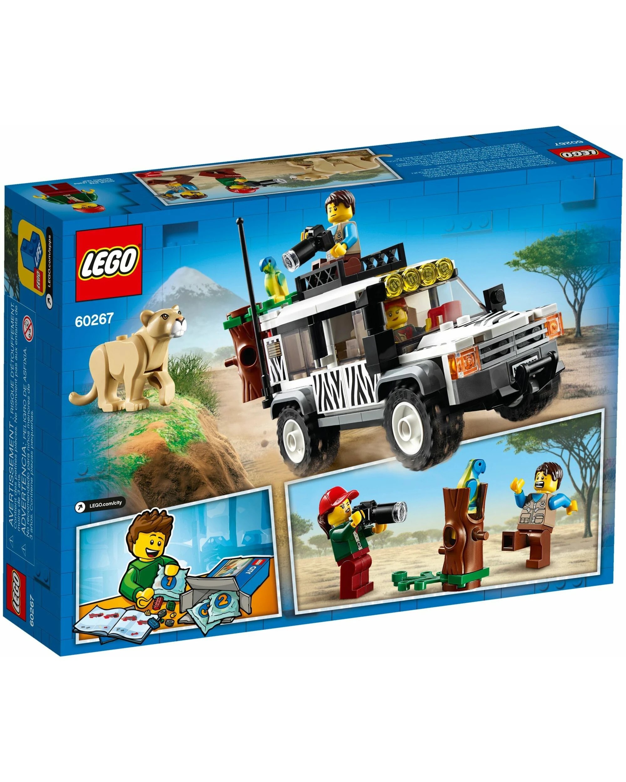 4 LEGO City 60267: Safari Adventure, 4 of 5