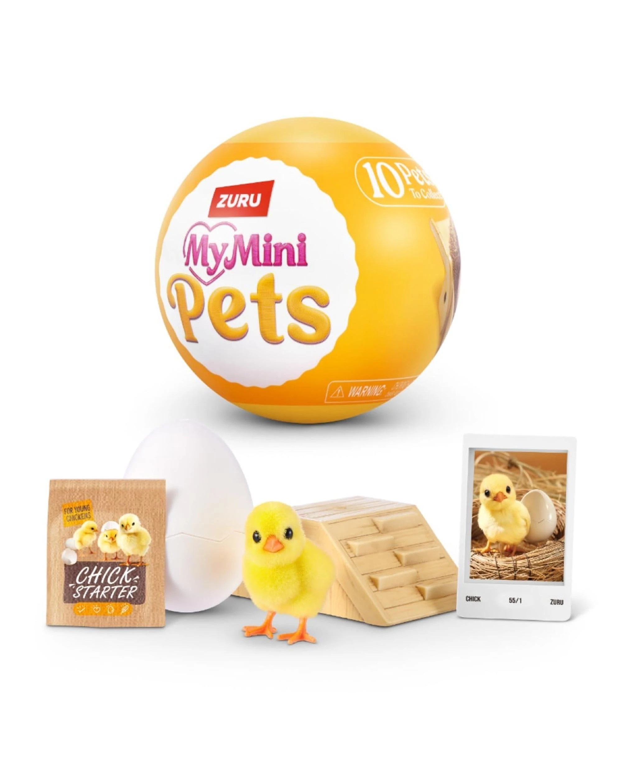 4 Zuru 5 Surprise My Mini Pets Series 1 Blind Ball, 4 of 9