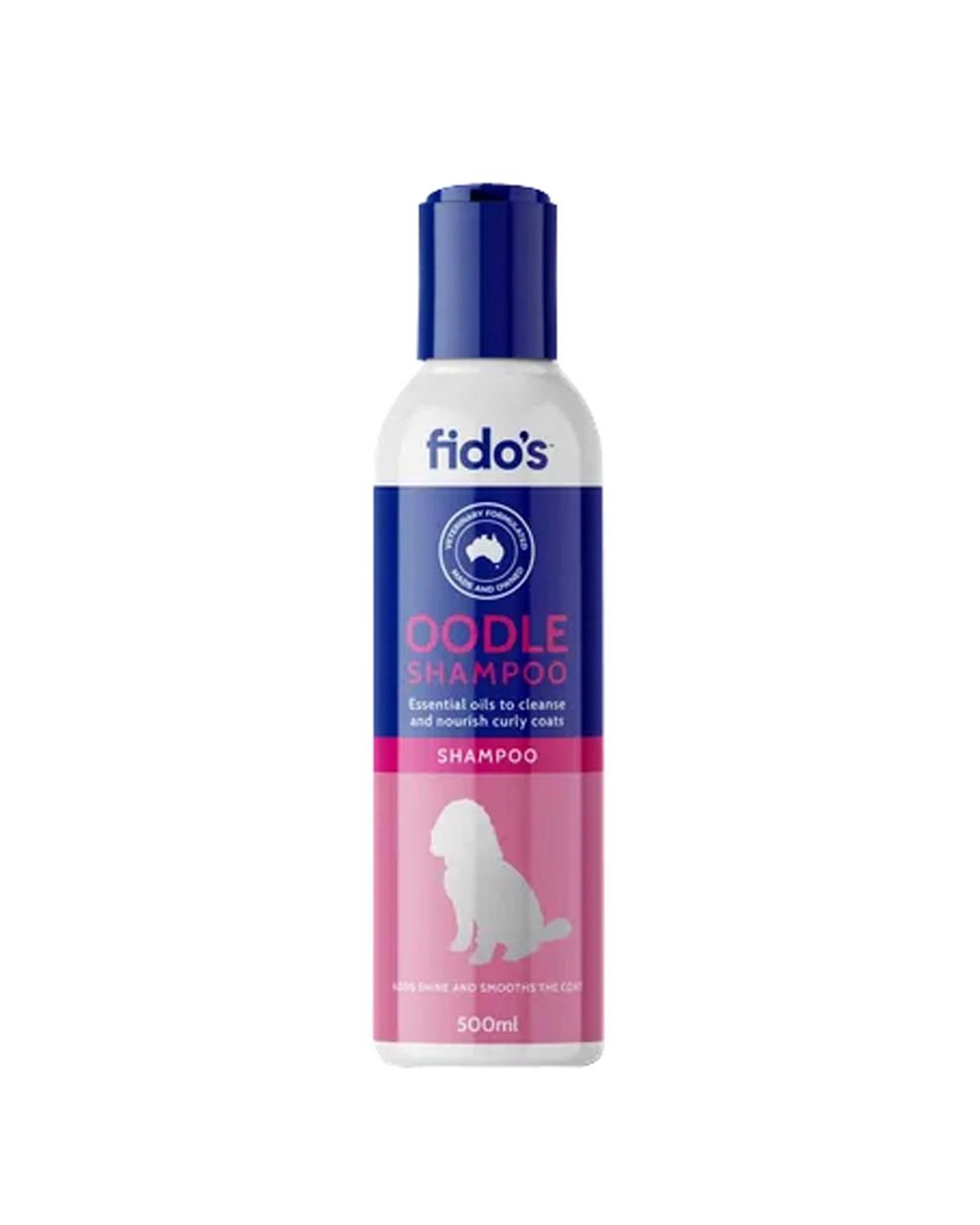 1 Fidos Oodle Pet Dog Grooming Shampoo Soap Free 500ml, 1 of 1