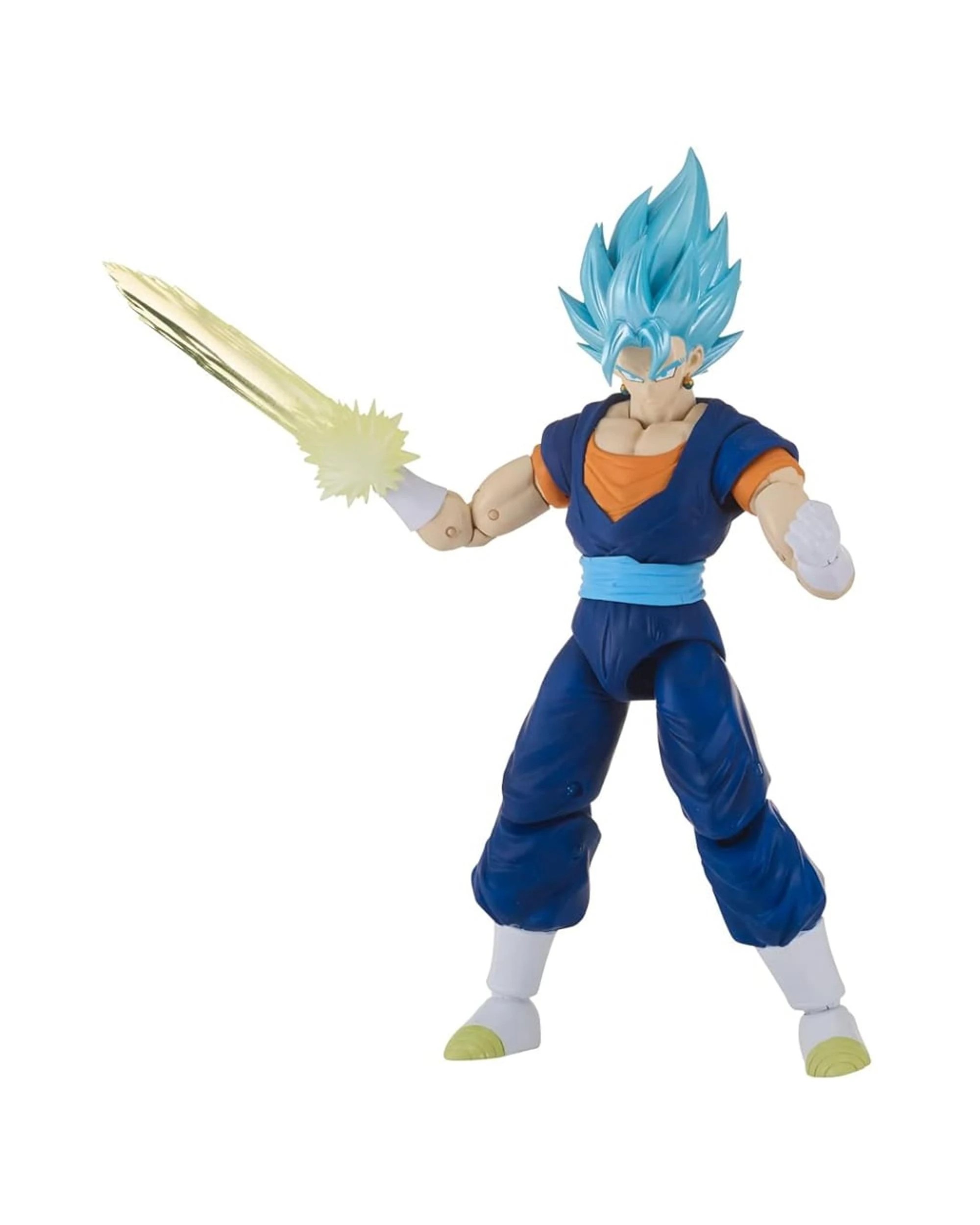 3 Bandai Dragon Ball Dragon Stars Super Saiyan Blue Vegito Figure, 3 of 5