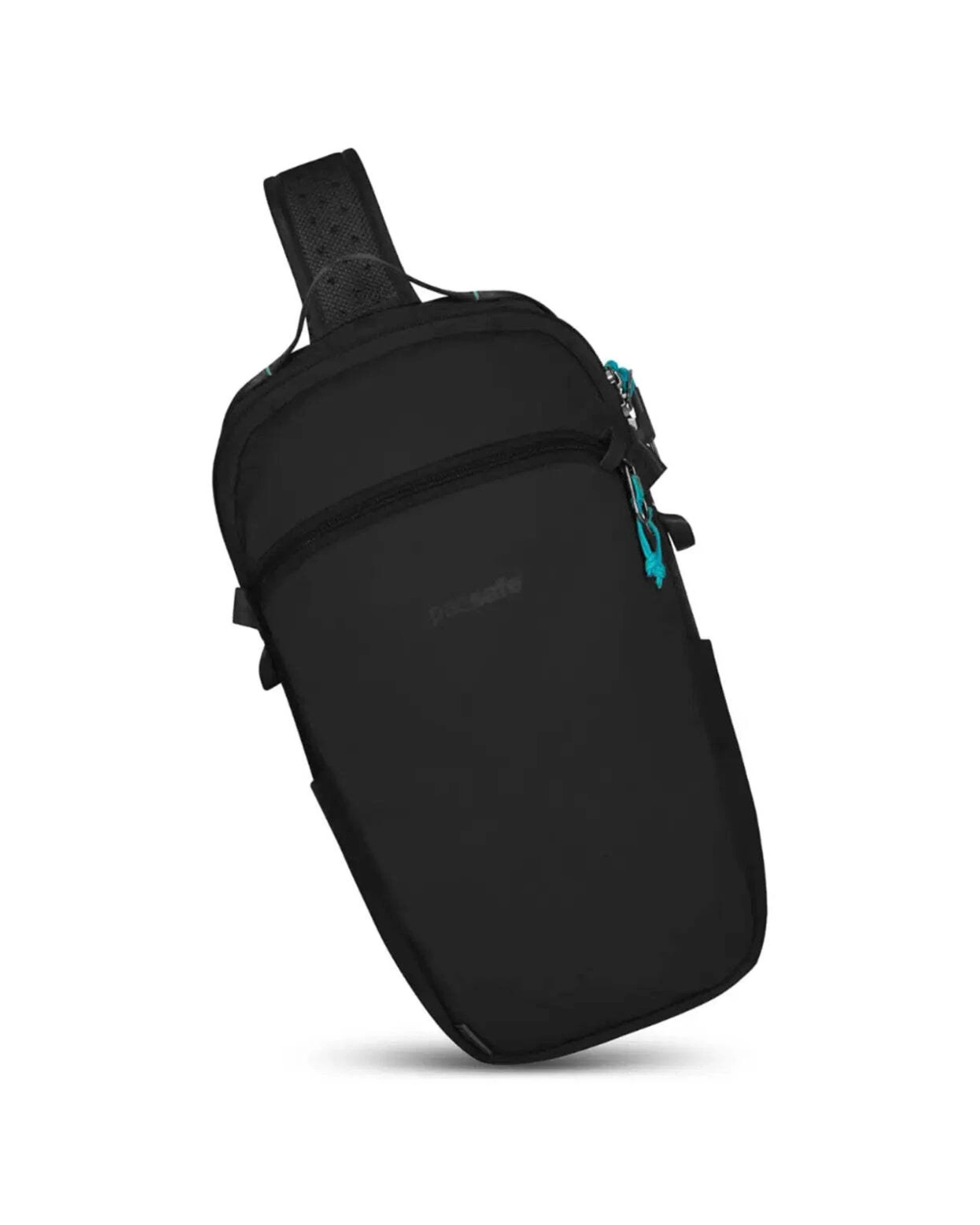 1 Pacsafe ECO Anti-theft 12L Sling Backpack RFIDsafe Cut-Resistant Strap Travel Bag - Black, 1 of 9