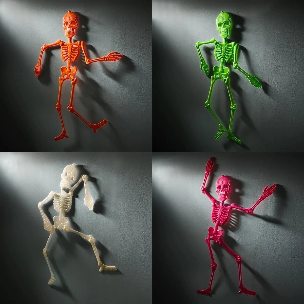 1 Hanging Skeleton - Assorted, 1 of 10