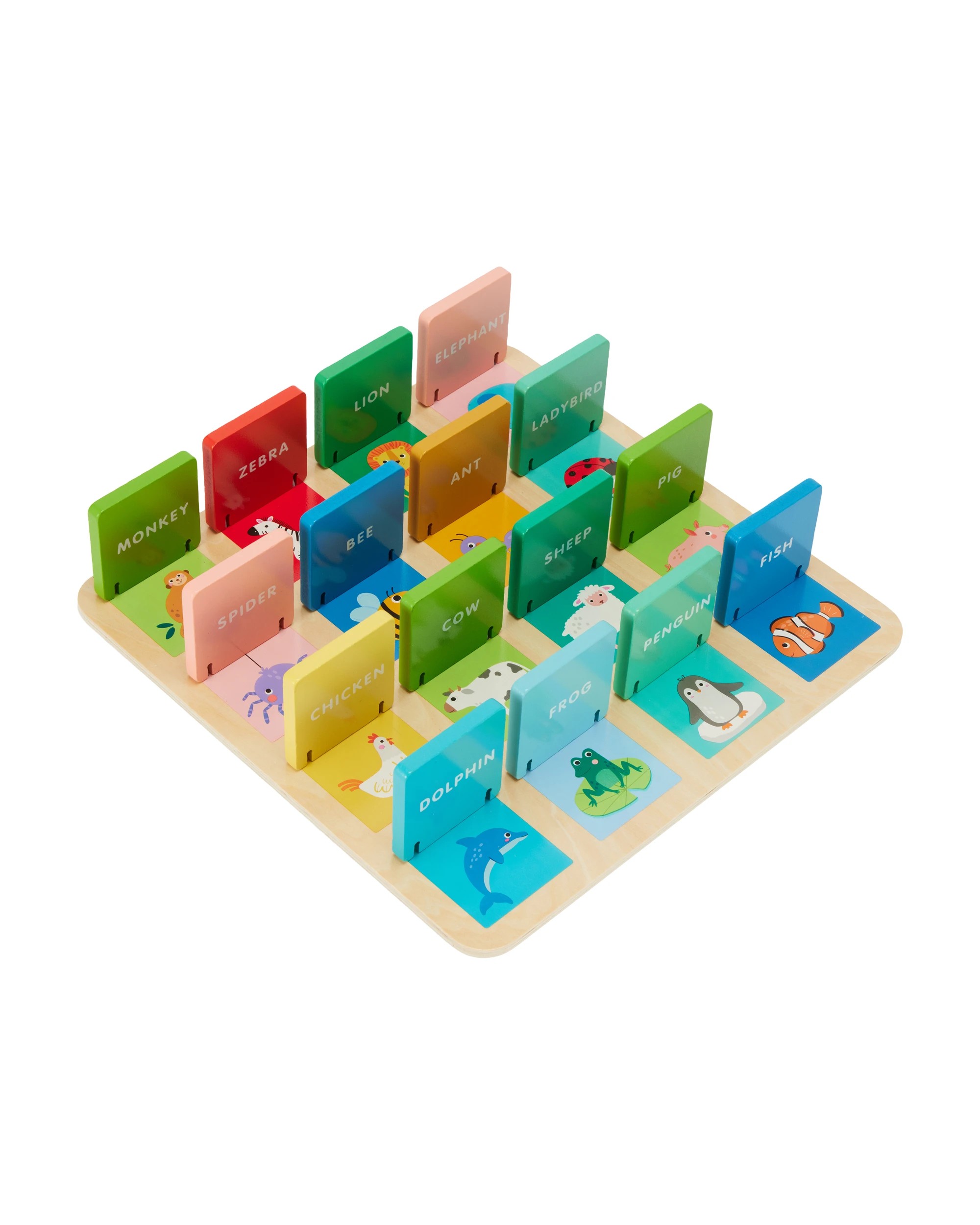 3 Wooden Lift and Reveal Board, 3 of 6