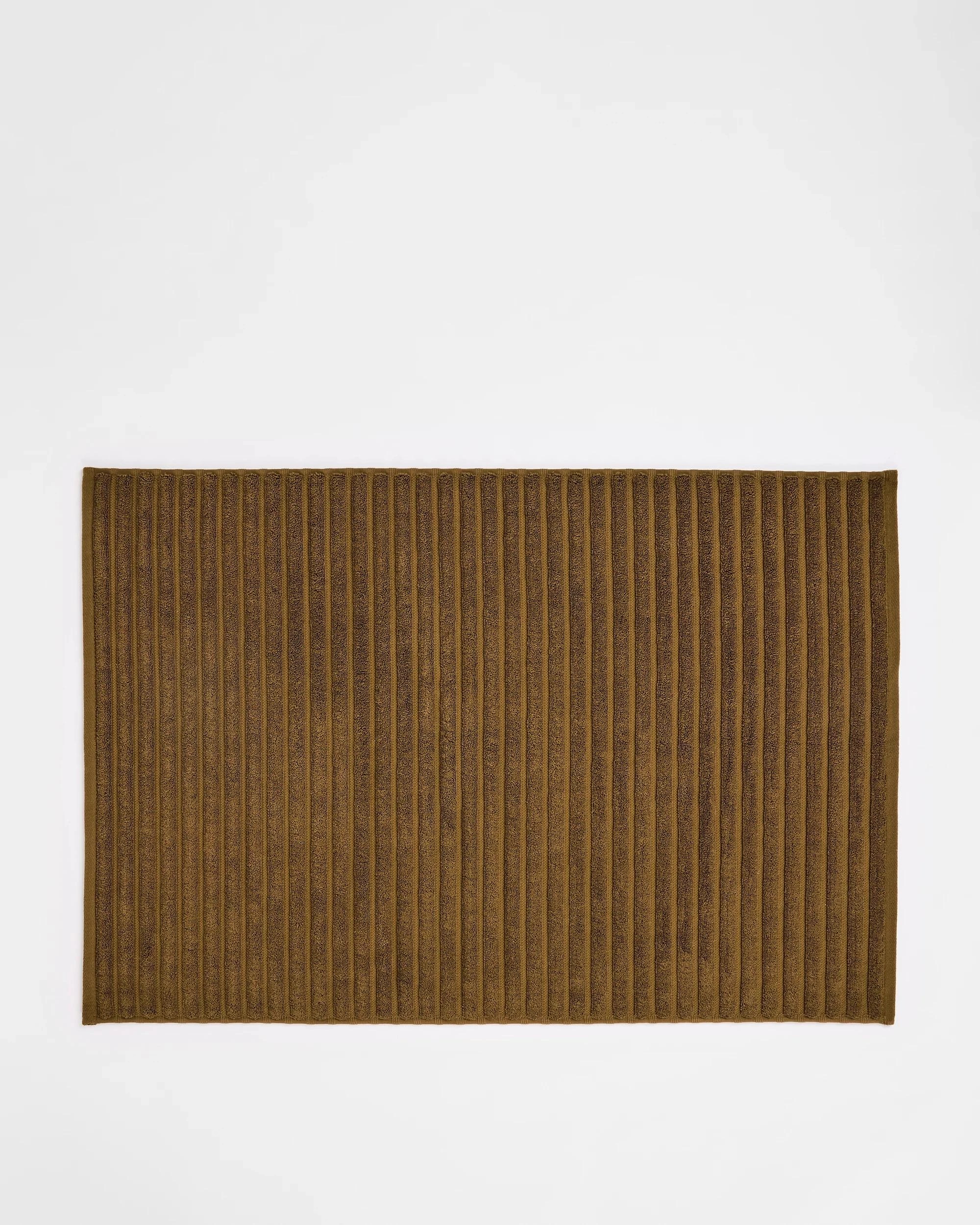 1 Target Luxury Egyptian Cotton Pile Bath Mat - Green, 1 of 2