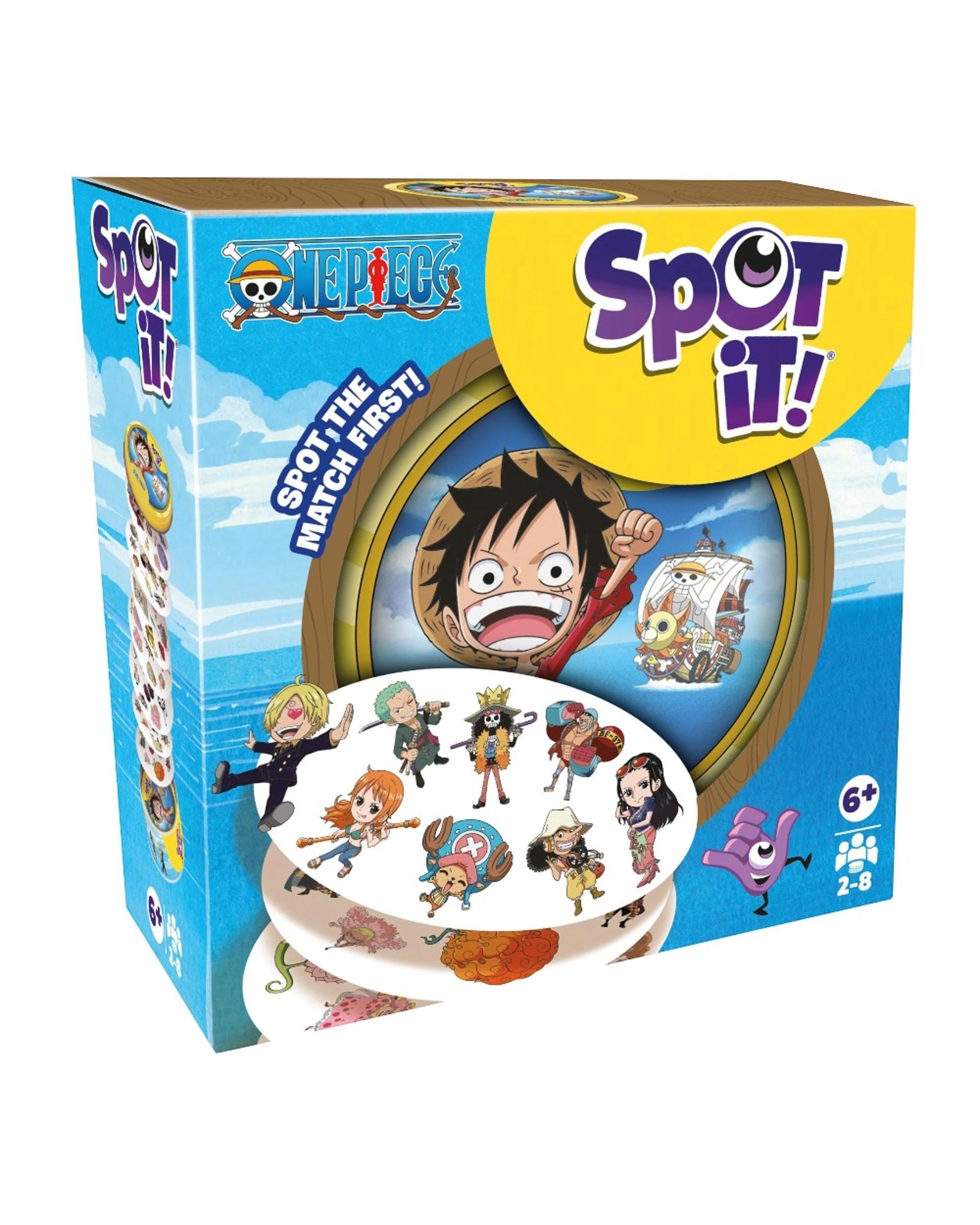1 Spot It! One Piece Card Game, 1 of 7