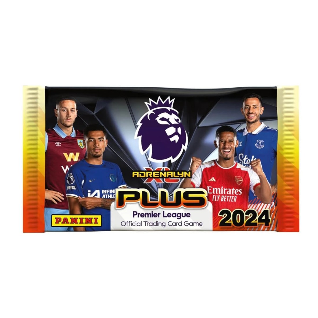 4 2 Pack Panini Premier League Adrenalyn XL Plus 2024 Official Trading Card Game - Assorted, 4 of 5
