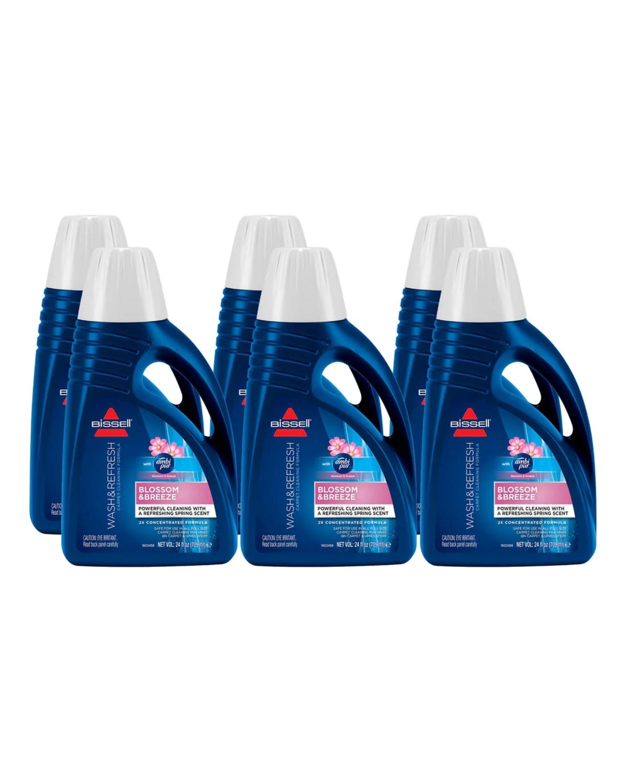 1 Bissell 1248E Wash & Refresh (Six Pack) 1248E6PACK, 1 of 2