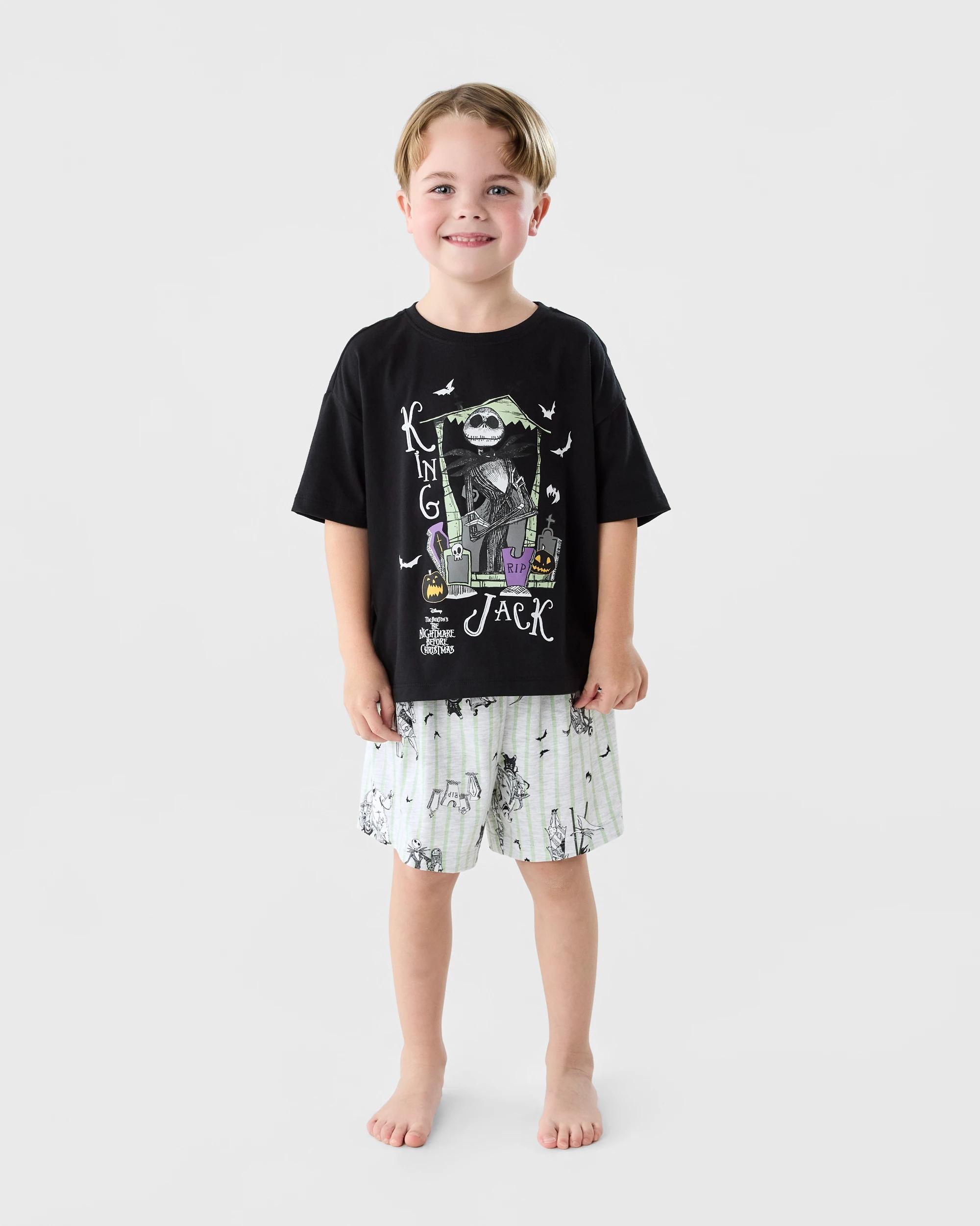 6 Christmas Disney The Nightmare Before Christmas License Family Matching Pyjama Set Nightmare, 6 of 8