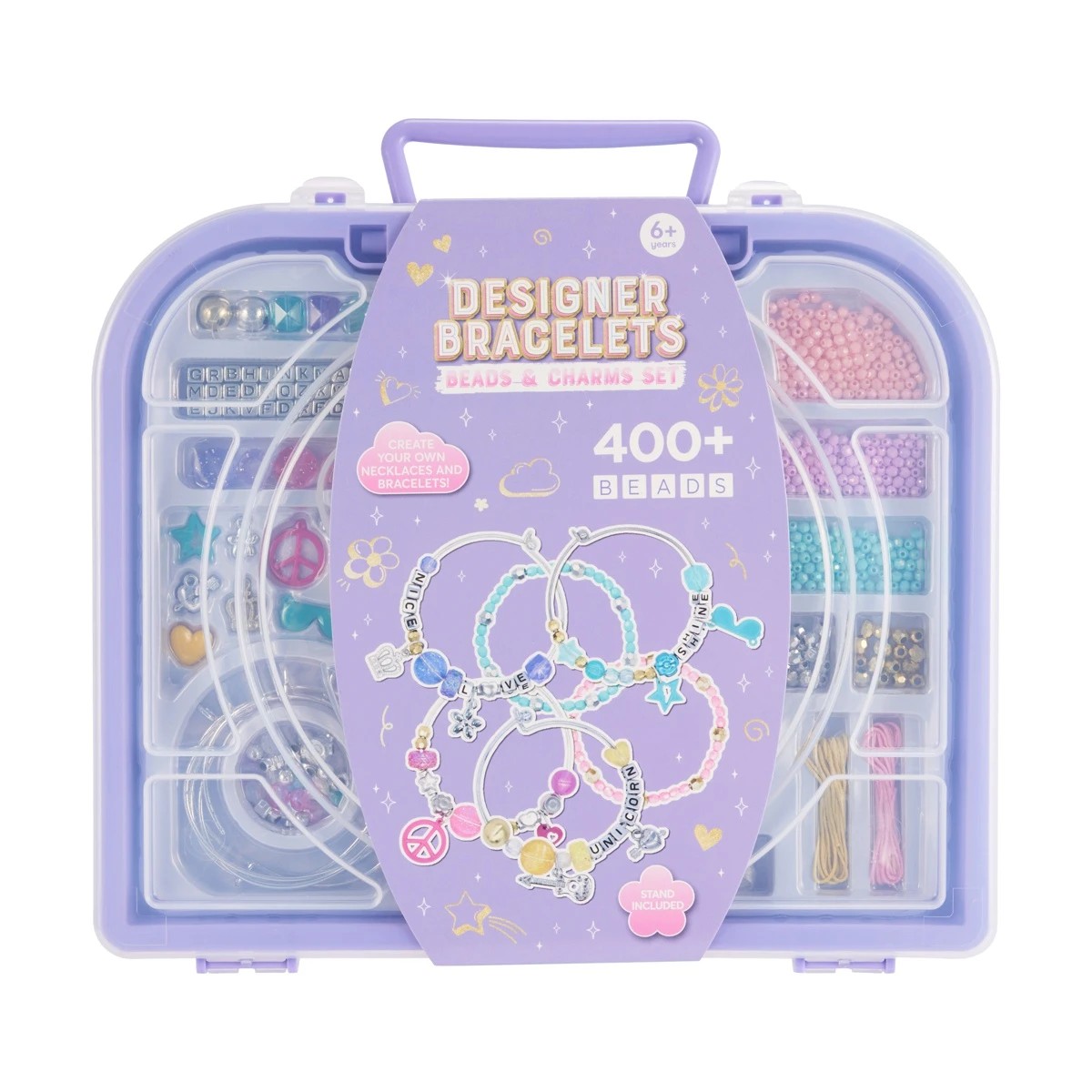 1 Beads & Charms Set: Designer Bracelets, 1 of 8