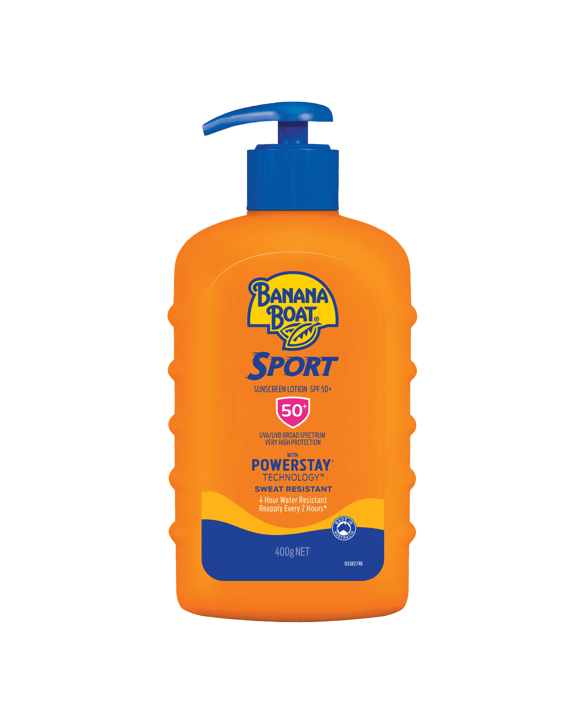 Banana Boat SPF50+ Sport Sunscreen Lotion 400g