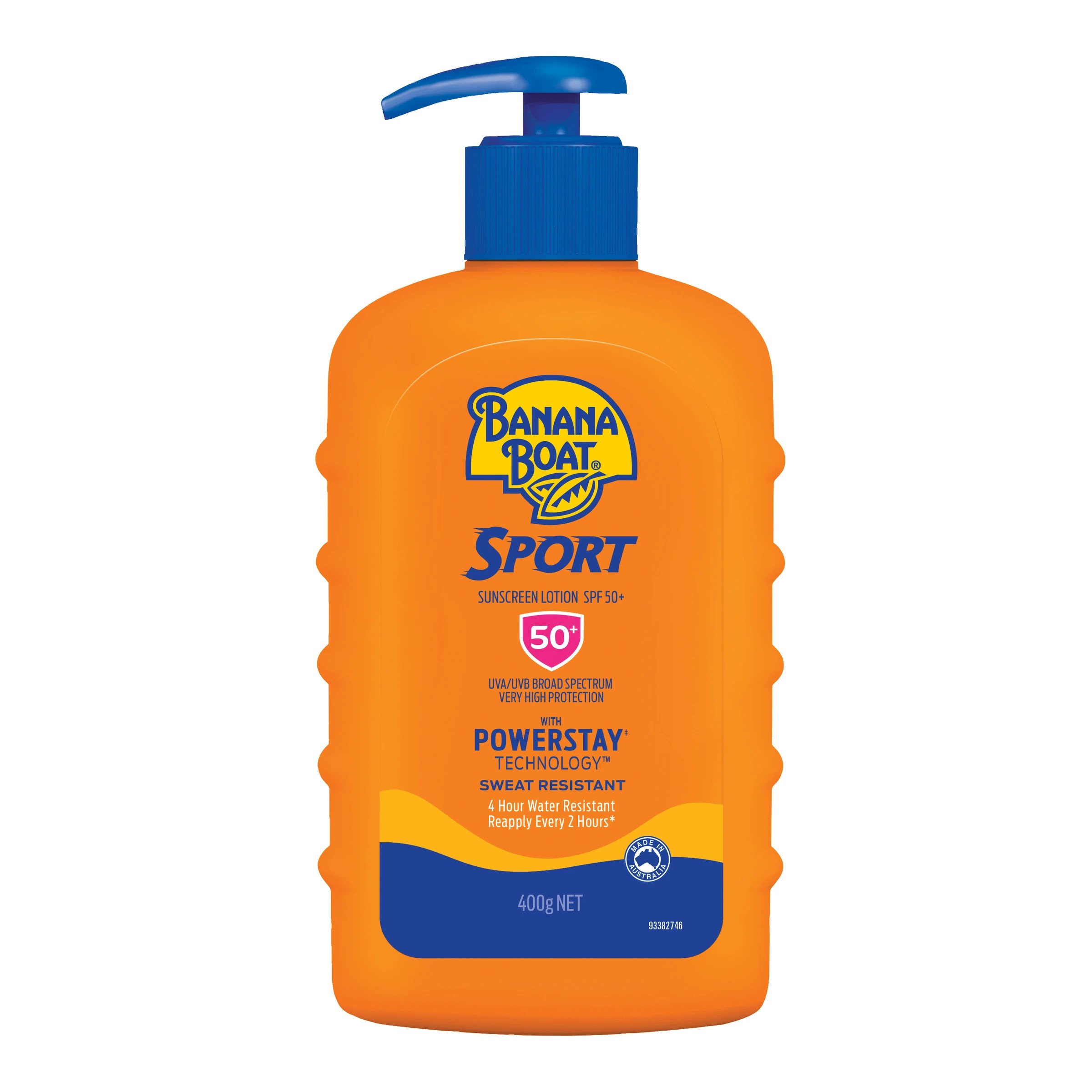 1 Banana Boat SPF50+ Sport Sunscreen Lotion 400g, 1 of 7