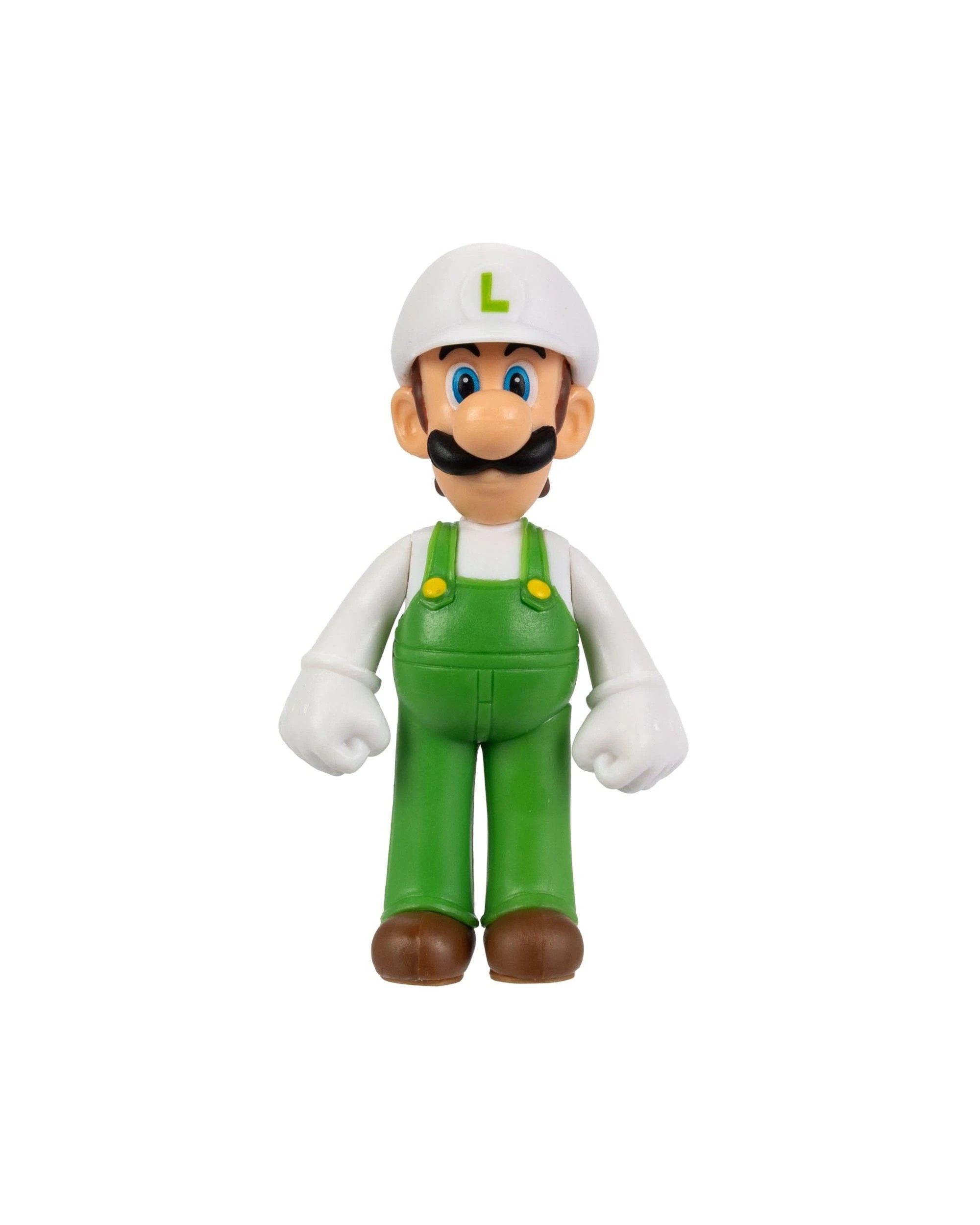 5 Super Mario 2.5 inch Fire Luigi Figure, 5 of 8