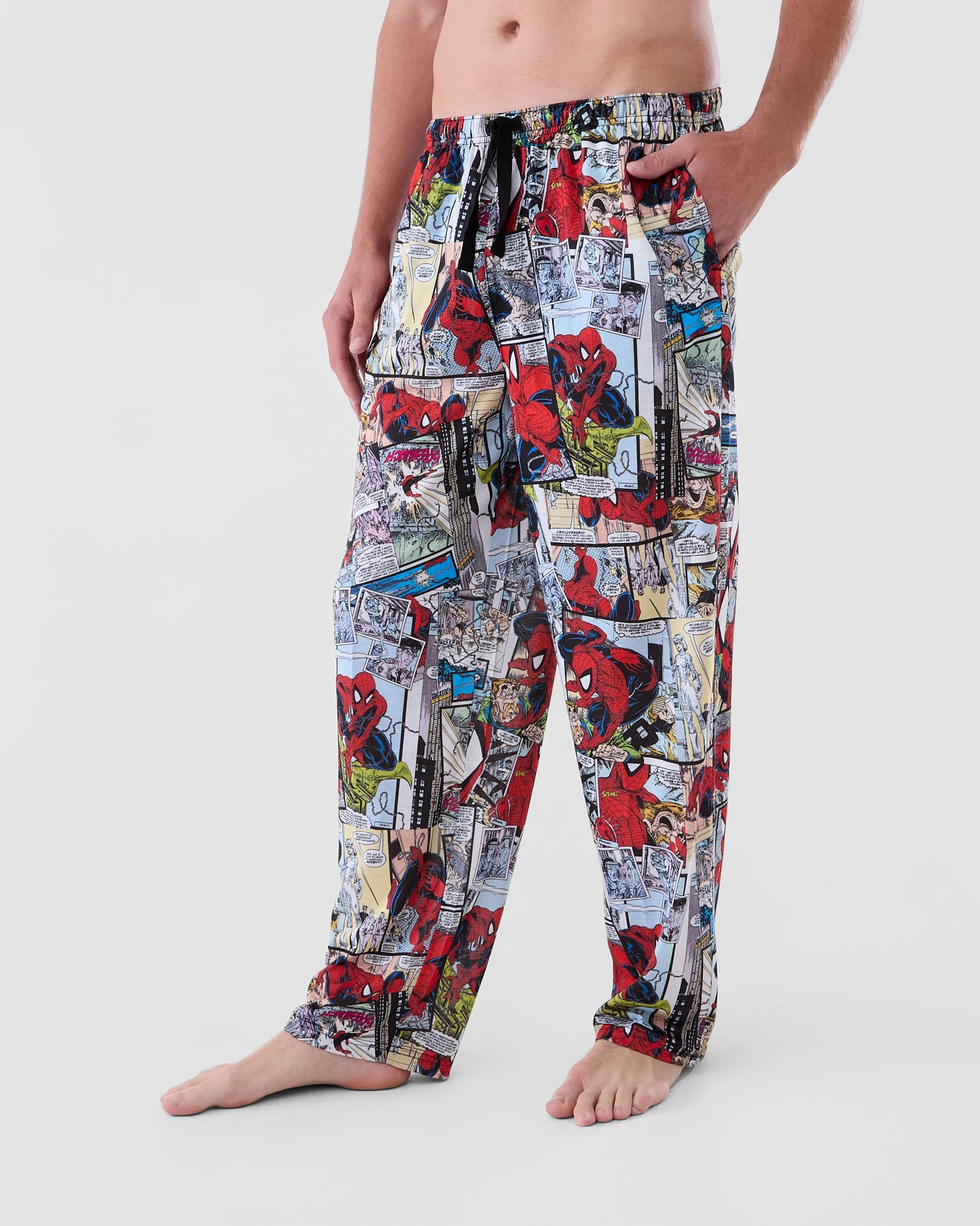 2 Spider-Man License Sleep Pants Spiderman, 2 of 6