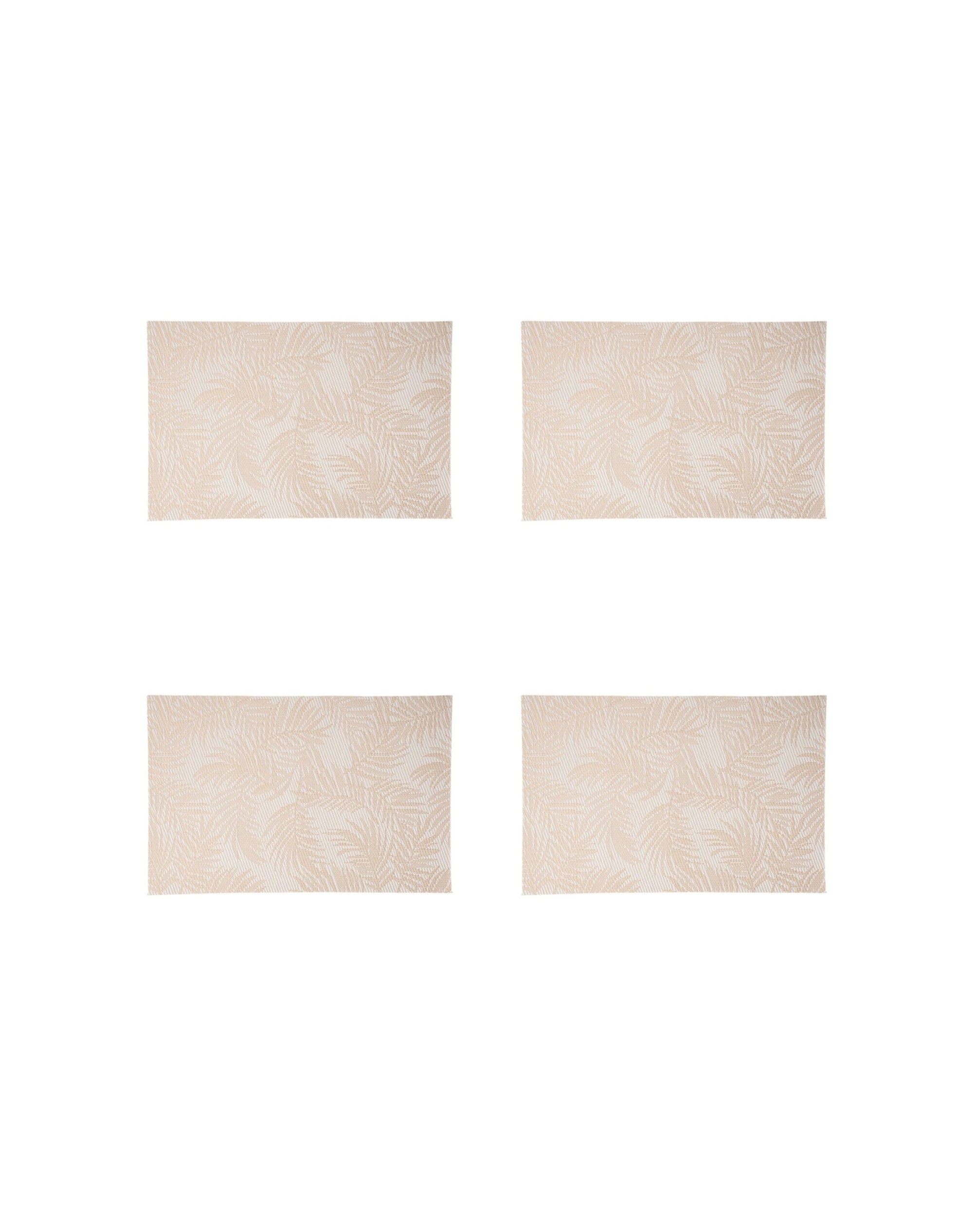 1 Maxwell & Williams 4PK Table Accents Placemat 45x30cm Rectangle PVC Easy-Ca - Multi, 1 of 1