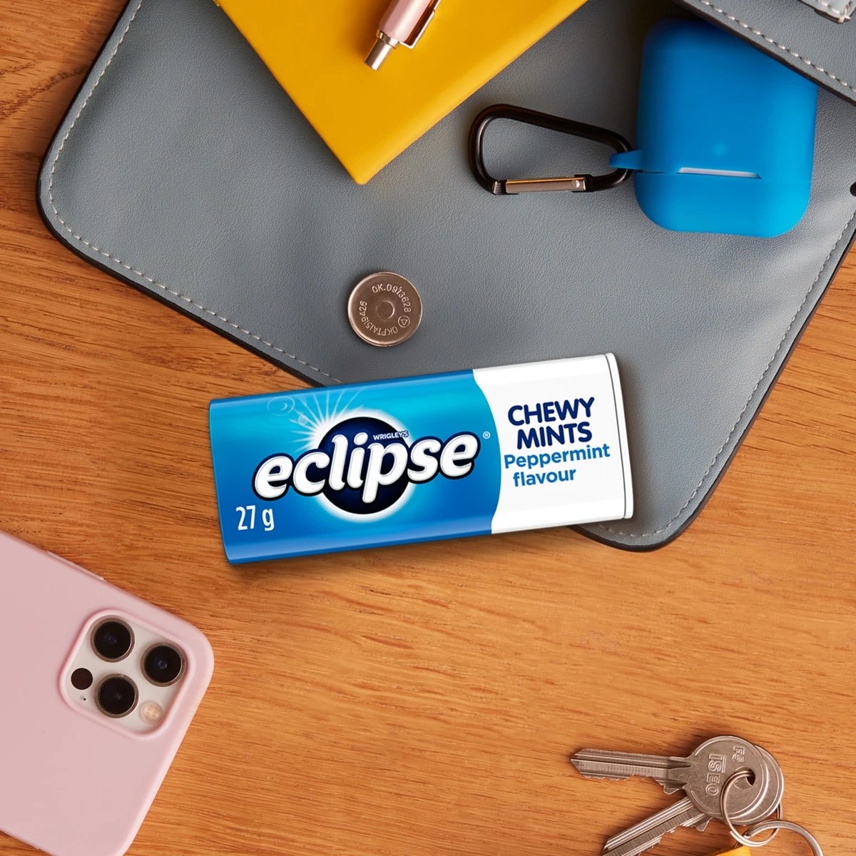 5 Wrigley's Eclipse Chewy Peppermint Mints 27g, 5 of 7
