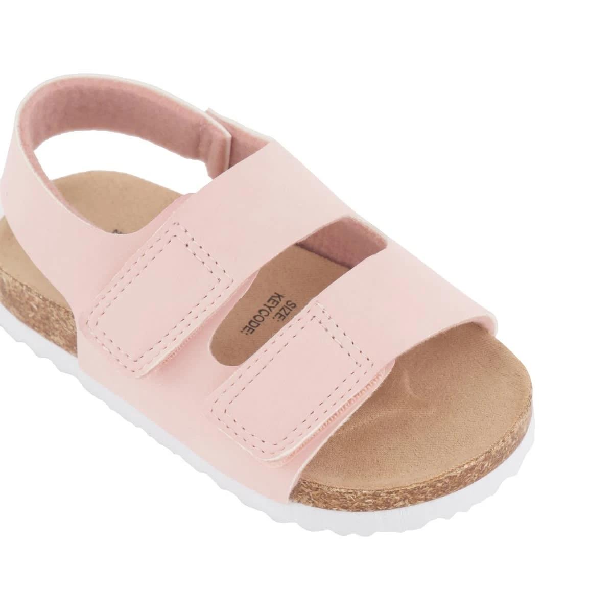 4 Baby Fashion Sandals WASHED PINK, 4 of 4