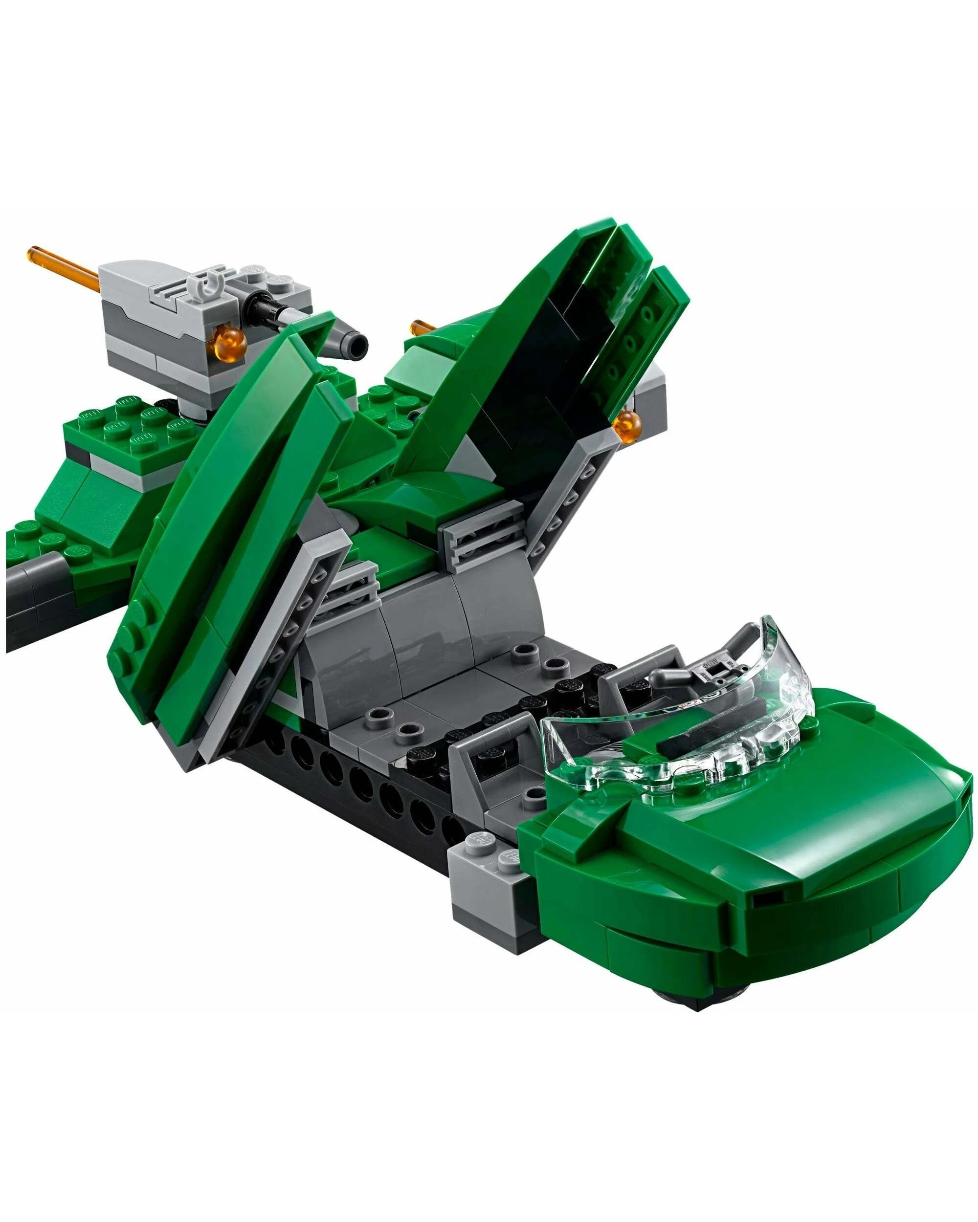 3 LEGO 75091 Flash Speeder - Naboo Starfighter with Minifigures, 3 of 5