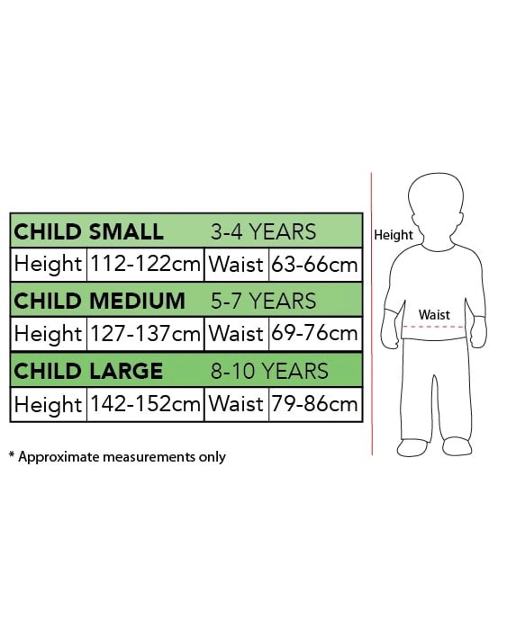 4 Medieval Princess Child Costume Size L 8-10 Years, 4 of 4