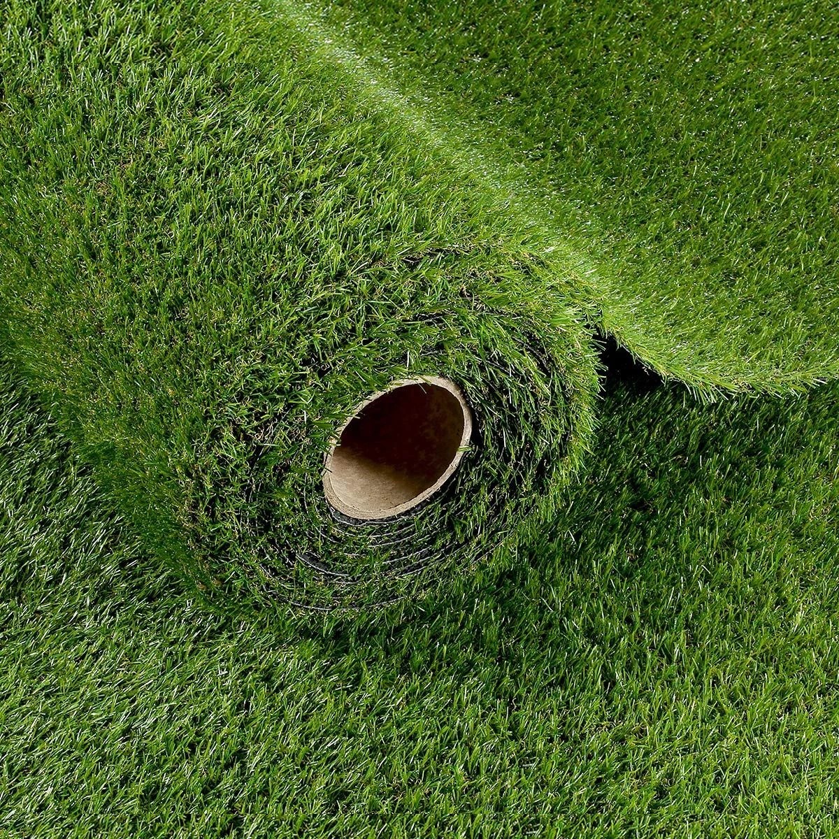 1 AUSWAY 10SQM 32mm Artificial Grass Synthetic Turf Fake Lawn, 1 of 1