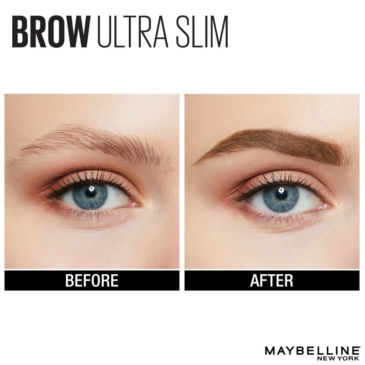4 Maybelline Brow Ultra Slim Eyebrow Pencil - Soft Brown, 4 of 5