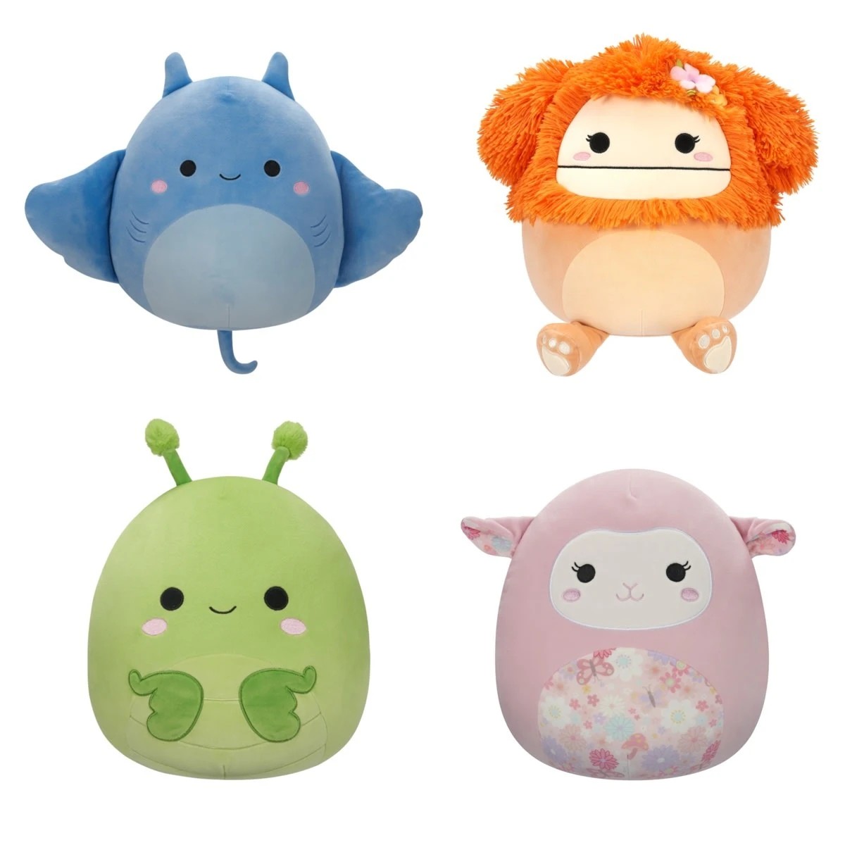 6 30cm Squishmallows Plush Toy - Assorted, 6 of 8