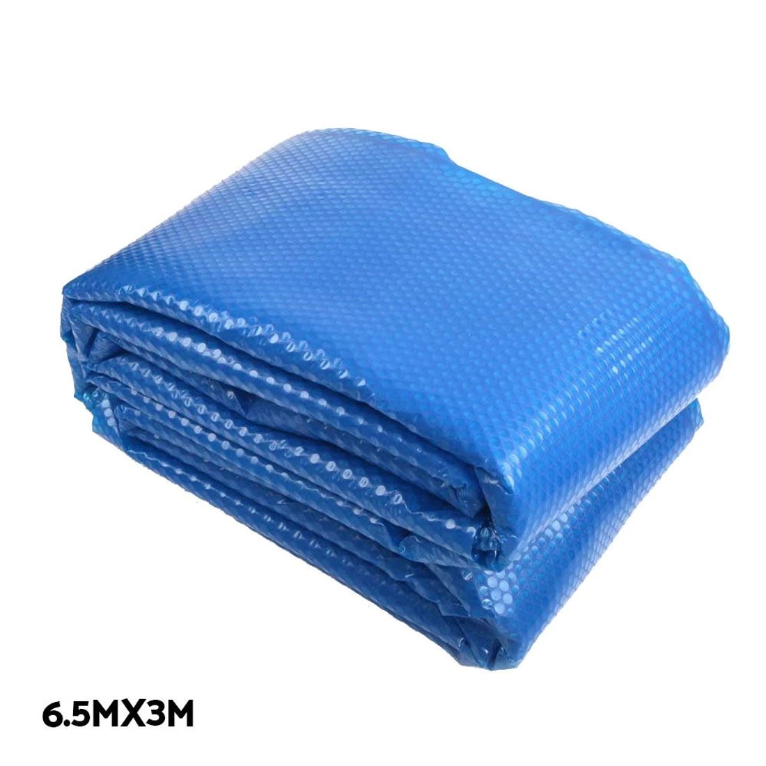 3 Aquabuddy Pool Cover 6.5x3m 400 Micron Swimming Pool Solar Blanket 4m Roller - Multi, 3 of 6