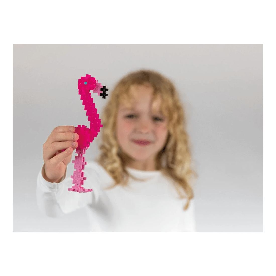 5 Plus-Plus Flamingo 100 Pieces, 5 of 5