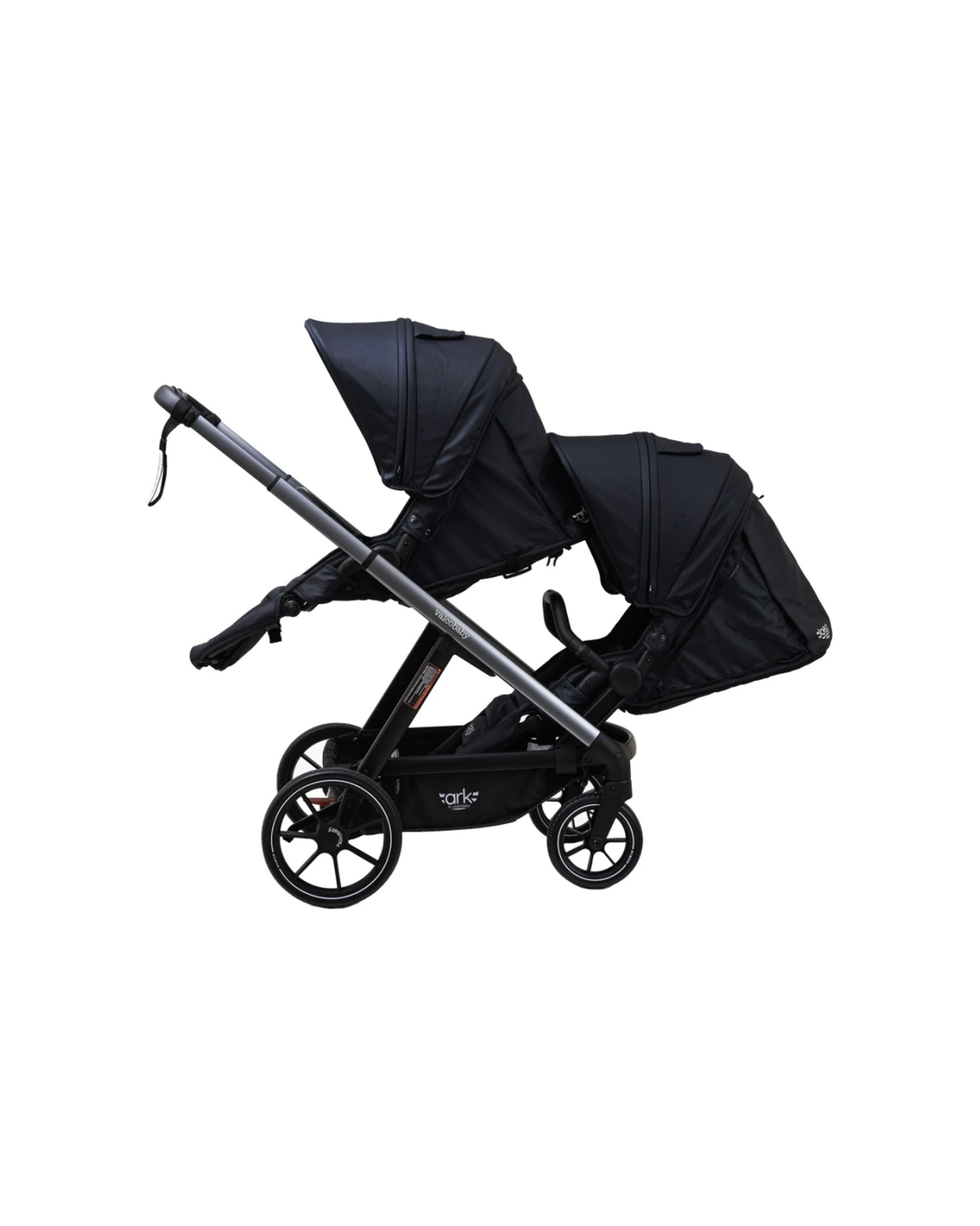 3 Valcobaby Joey Toddler Seat Bumper Bar Adaptor For Ark Pram Stroller Onyx - Black, 3 of 3