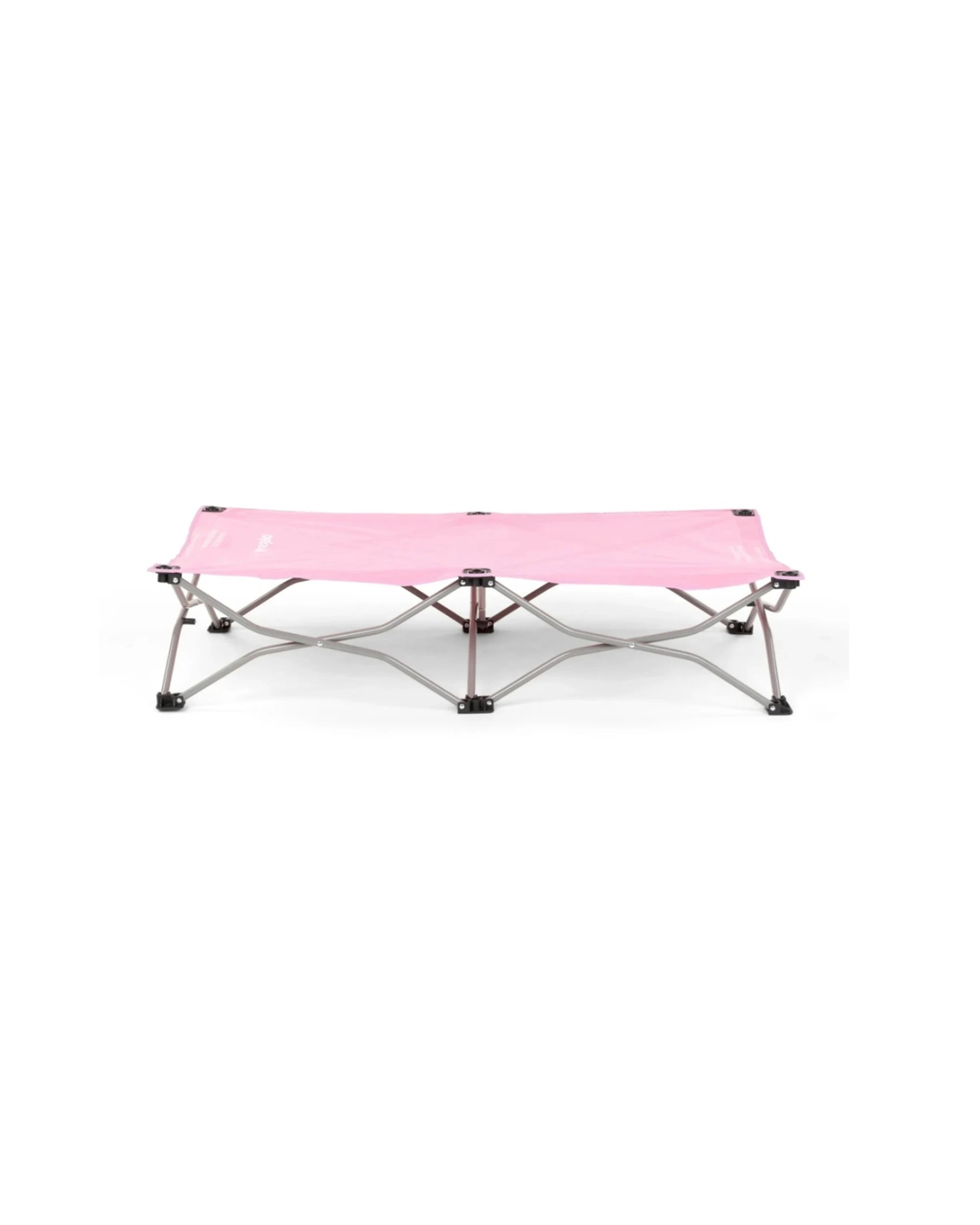 1 Regalo Baby Toddler Travel Bed Portable Foldable Portable Design - Pink, 1 of 7