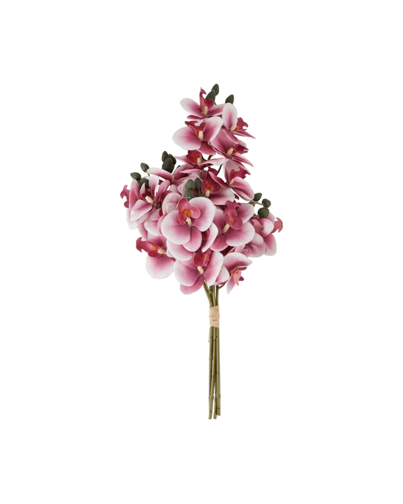 Artificial Pink Orchid Bunch