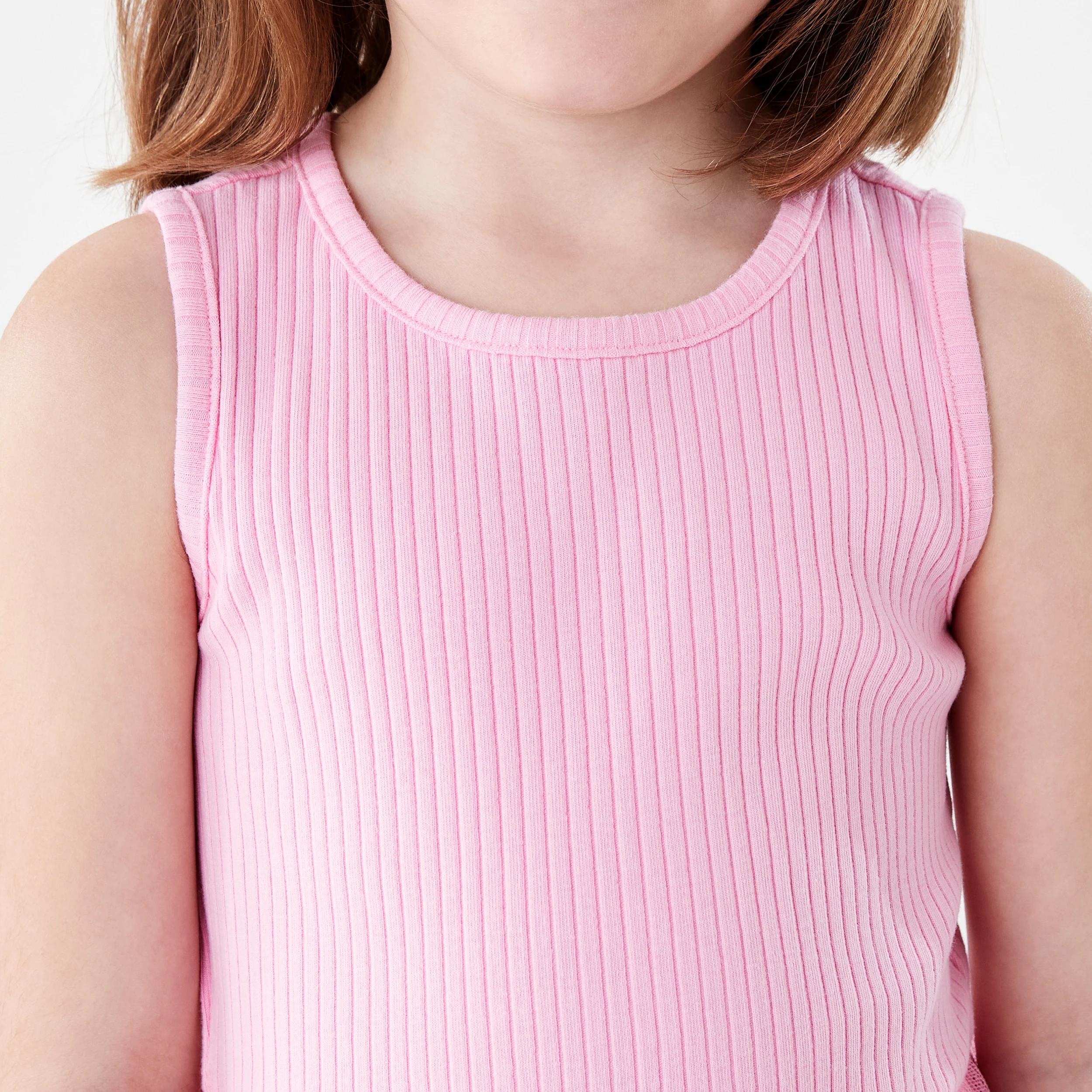 4 Sleeveless Tulle Dress PRISMATIC PINK, 4 of 7