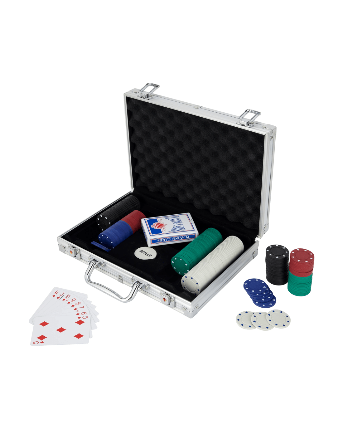 3 200 Piece Poker Set, 3 of 7