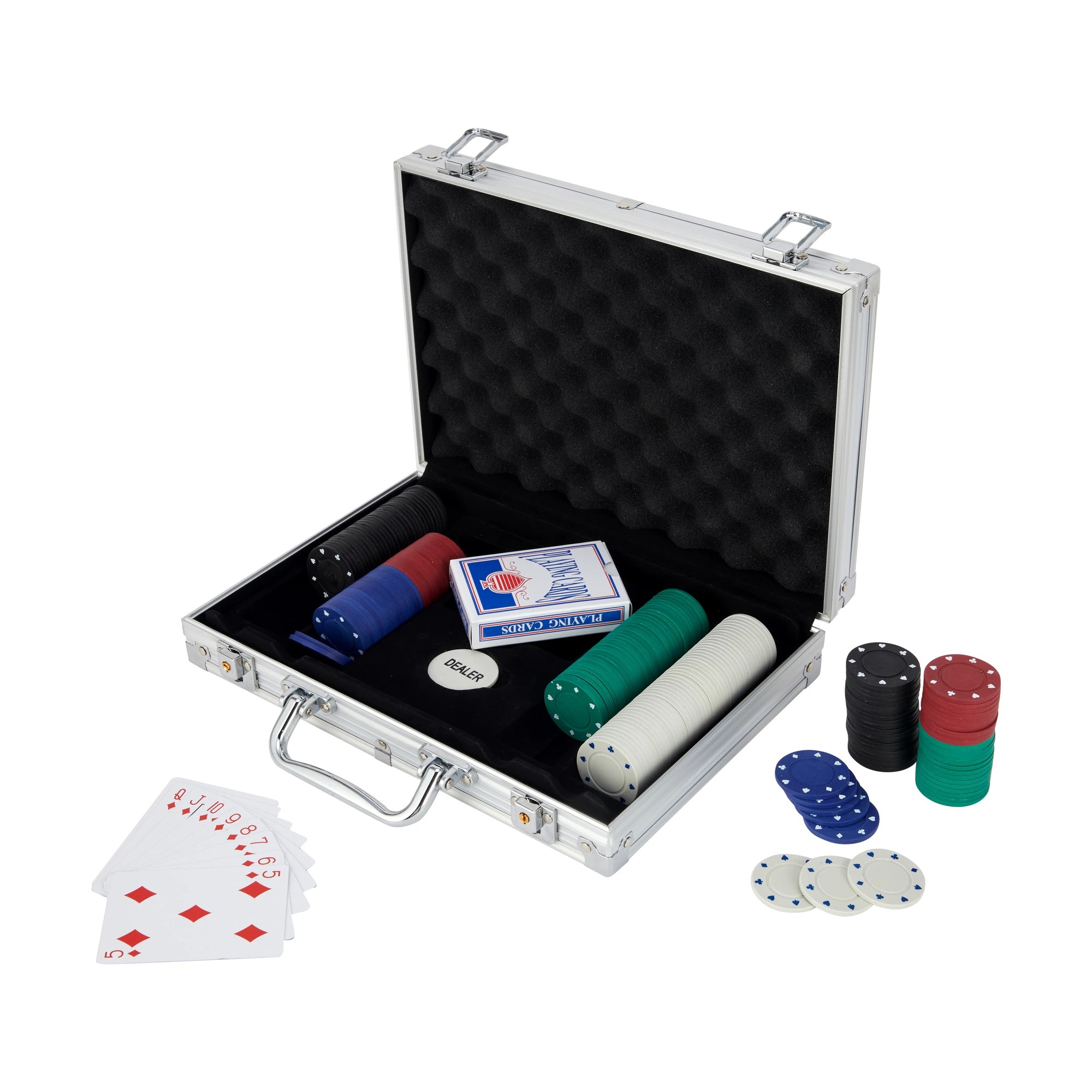3 200 Piece Poker Set, 3 of 7