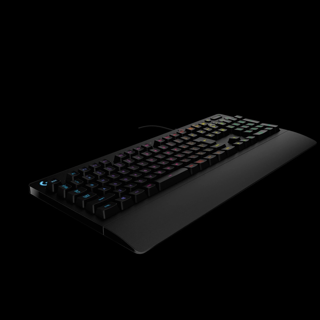 3 Logitech G213 Prodigy RGB Gaming Keyboard - Black, 3 of 4
