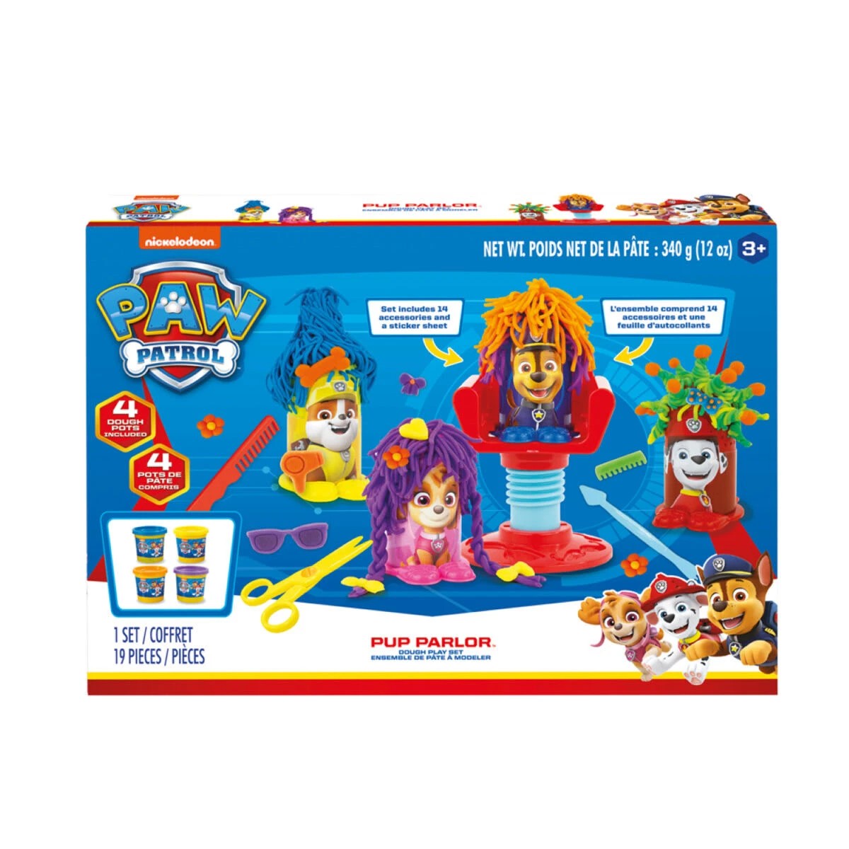 2 Nickelodeon PAW Patrol Mini Dough Playset - Assorted, 2 of 7