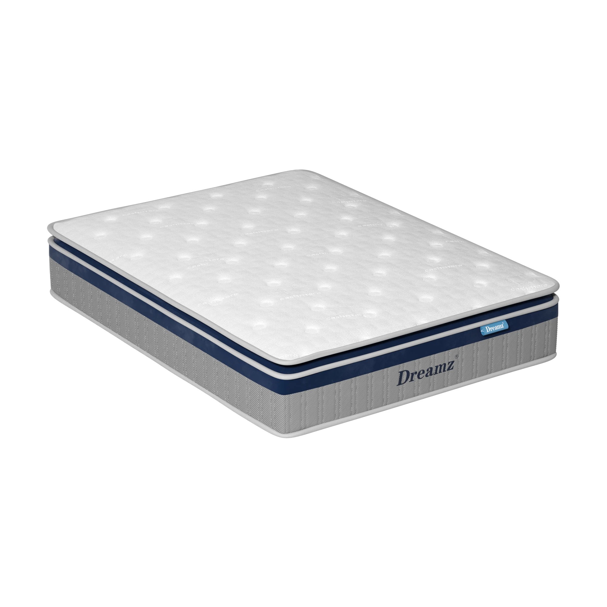 1 Dreamz Latex Spring Mattress - Queen, 1 of 6