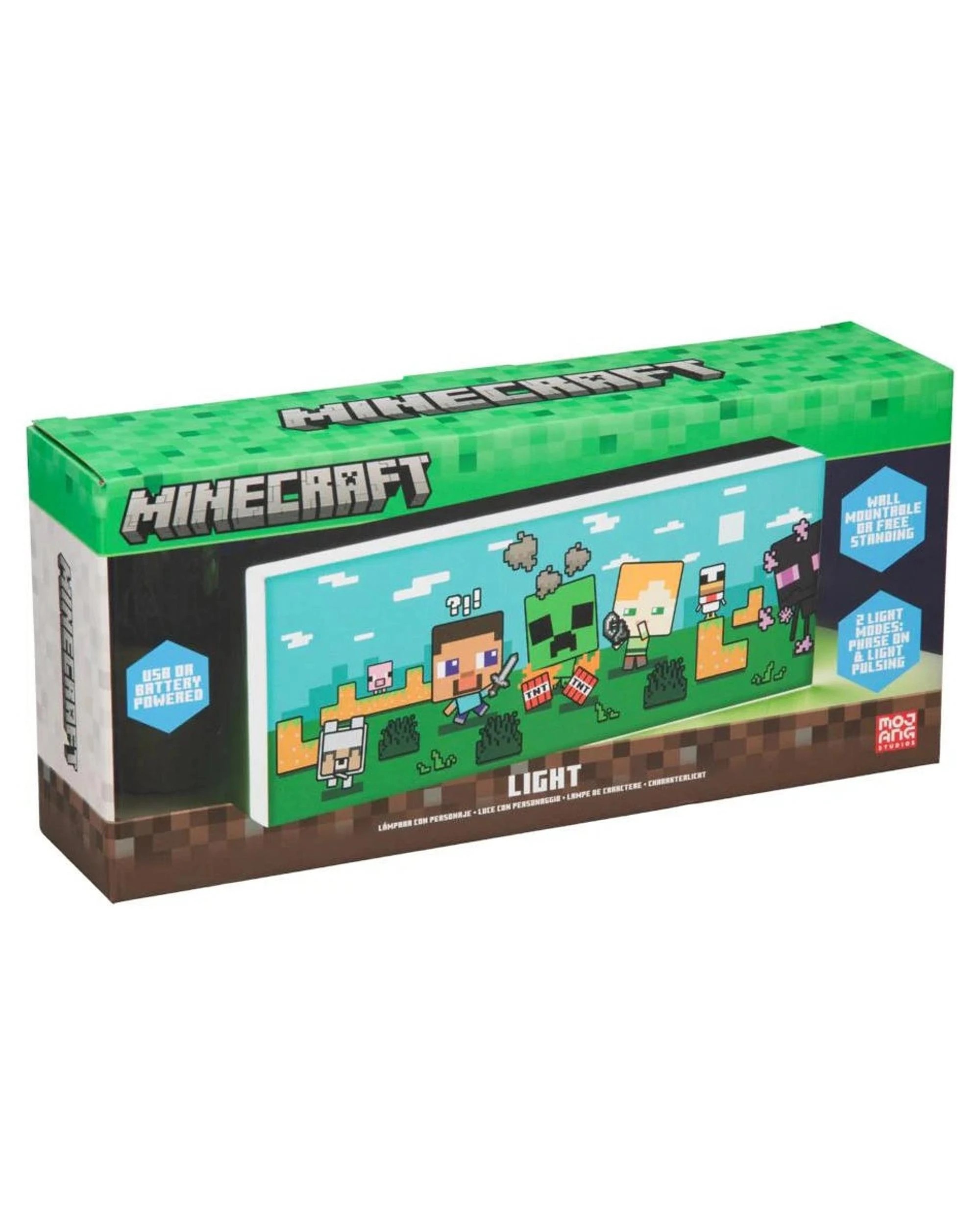 1 Paladone Minecraft Character Light, 1 of 6