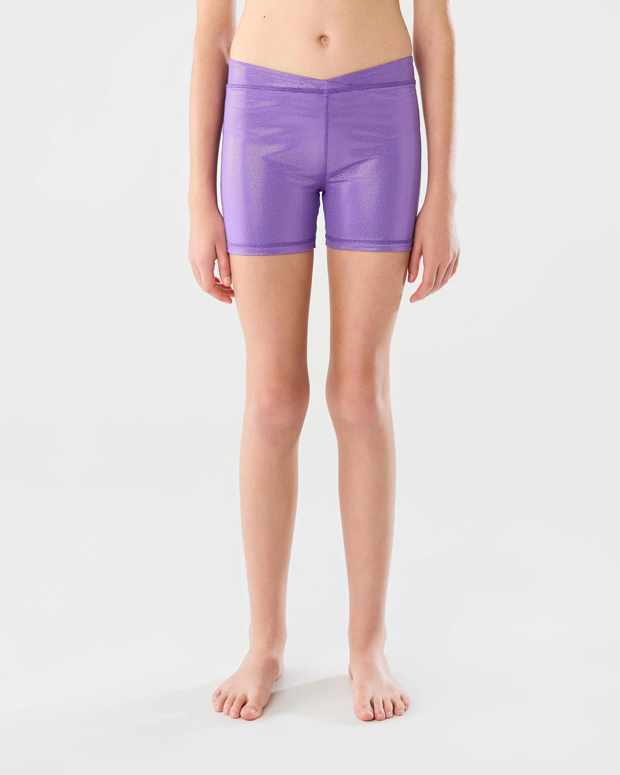 1 Gymnastic Shorts Pur Dots, 1 of 5