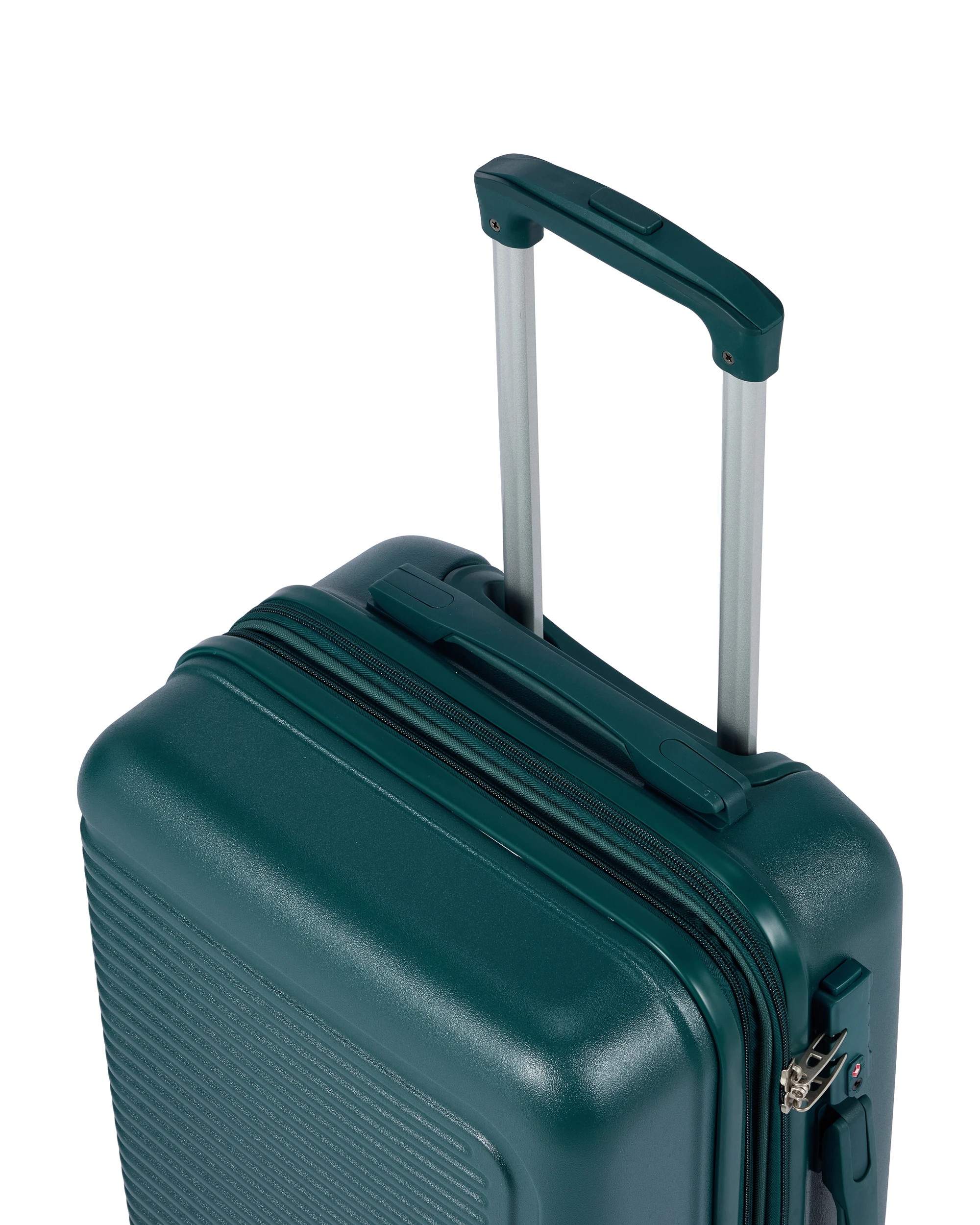7 47cm Albany Hard Case 4 Wheels - Green, 7 of 8