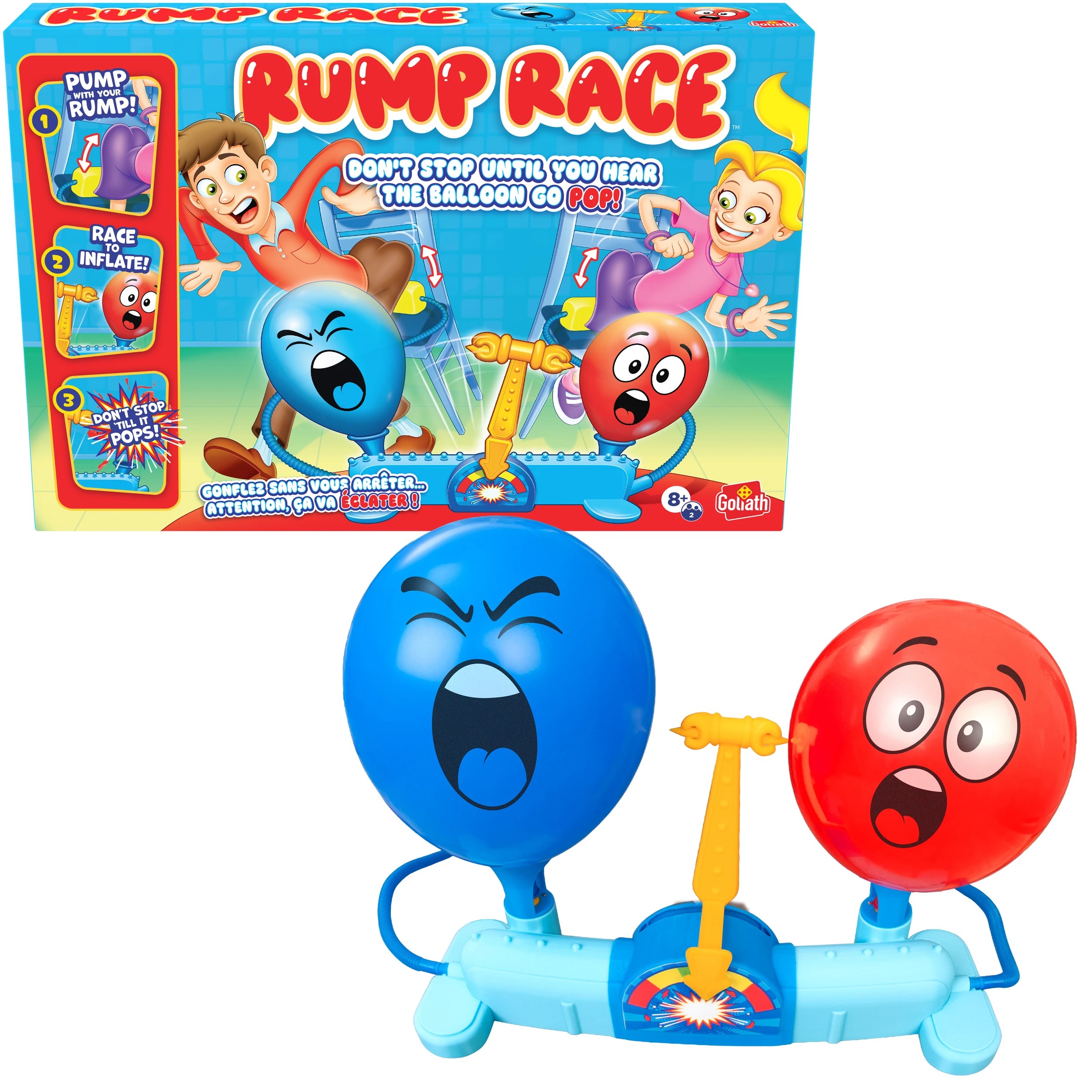 3 Rump Race, 3 of 6