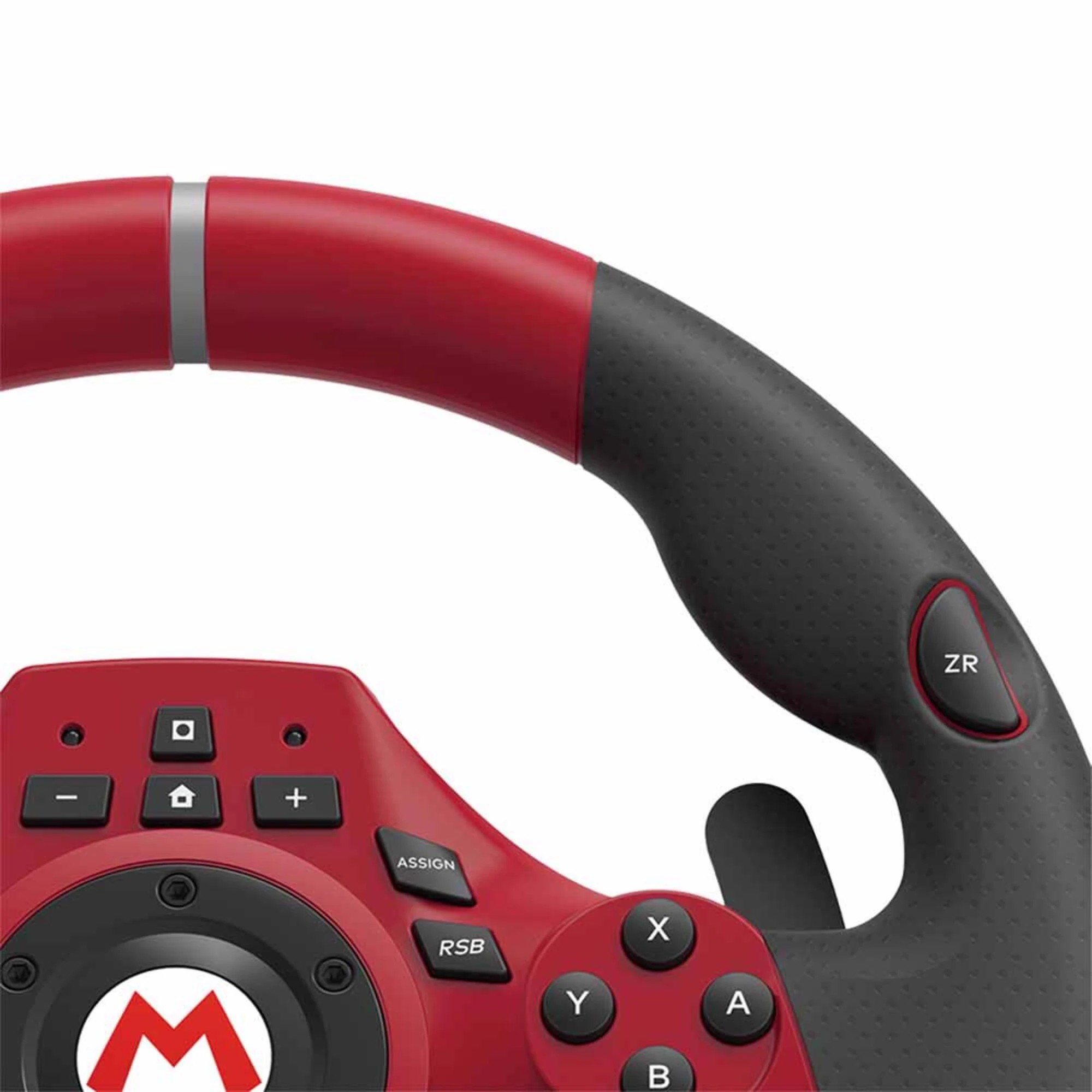 4 Mario Kart Racing Wheel Pro Deluxe for Nintendo Switch - Black,Red, 4 of 4