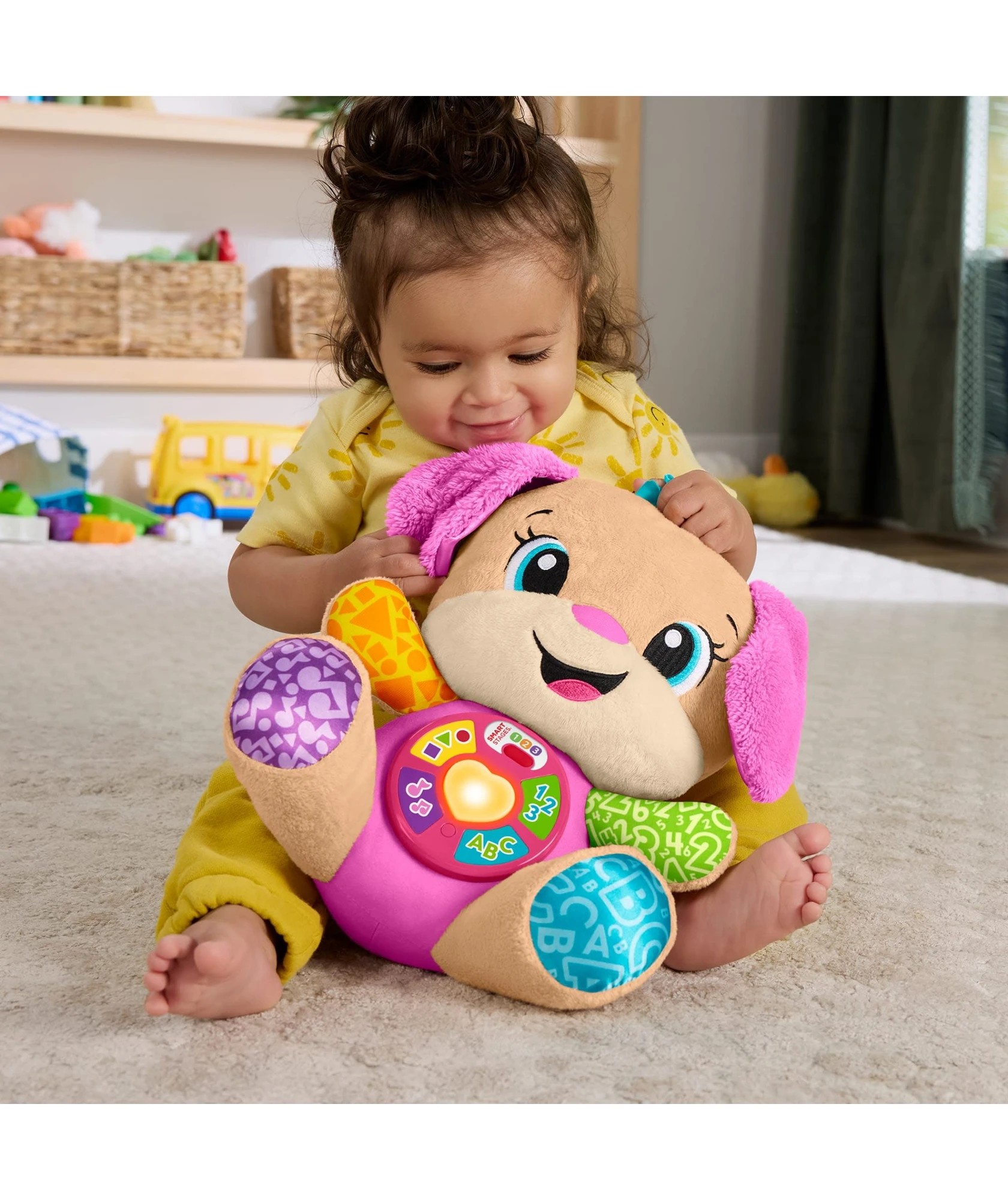 5 Fisher-Price Laugh & Learn Smart Stages Sis - Pink, 5 of 6