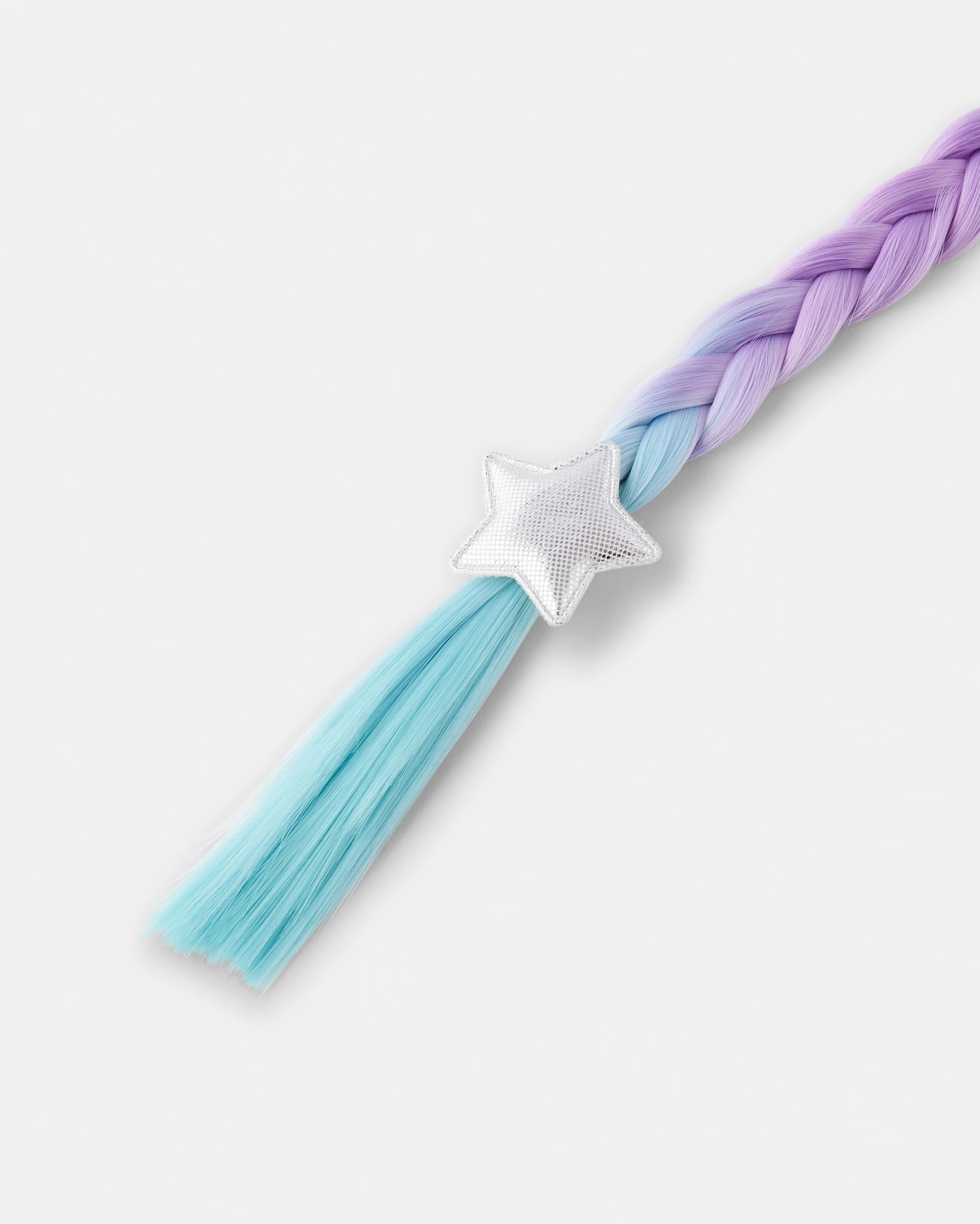 3 Seashell Hair Extension Hair Tie, 3 of 4