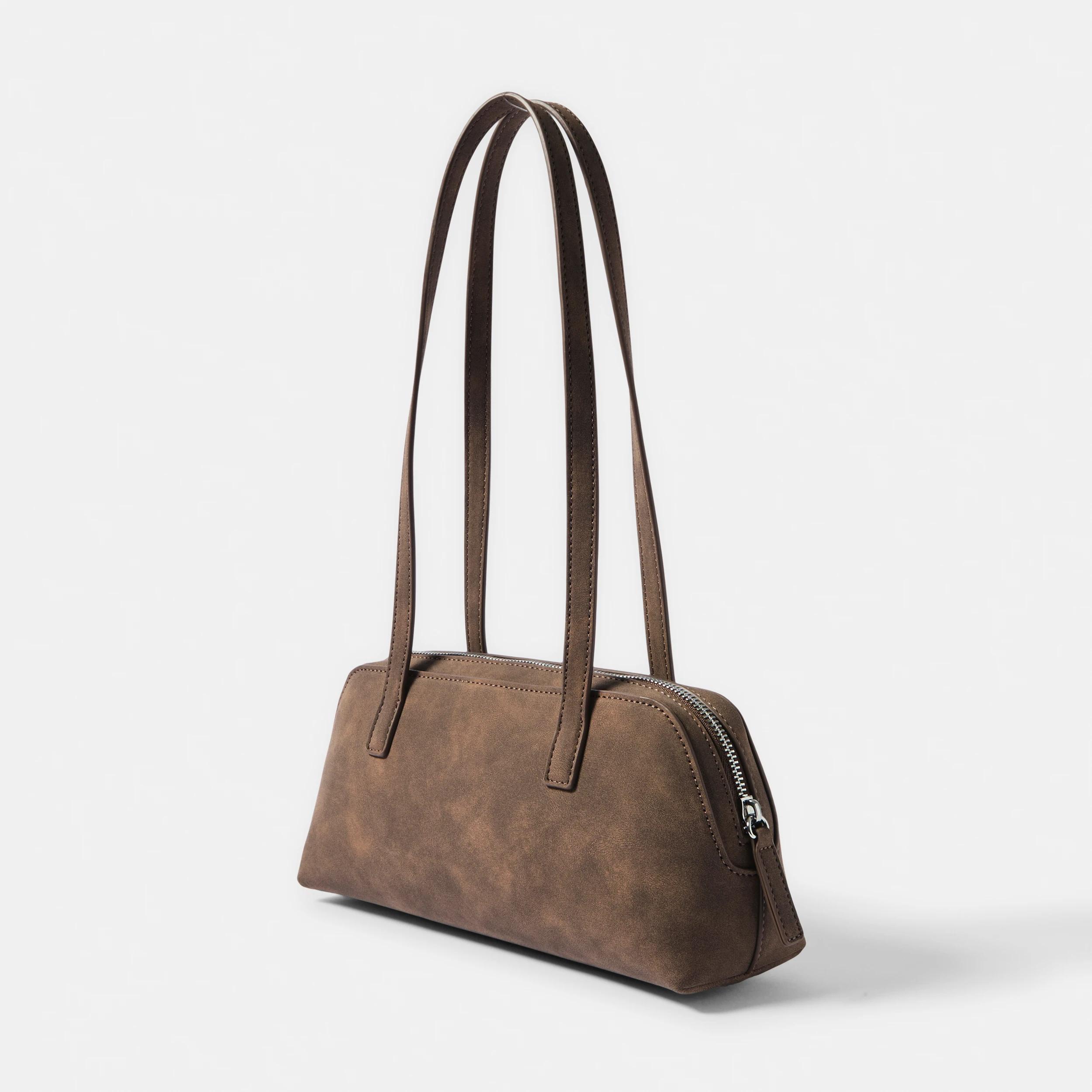 2 Shoulder Bag SOFT MOCHA, 2 of 7