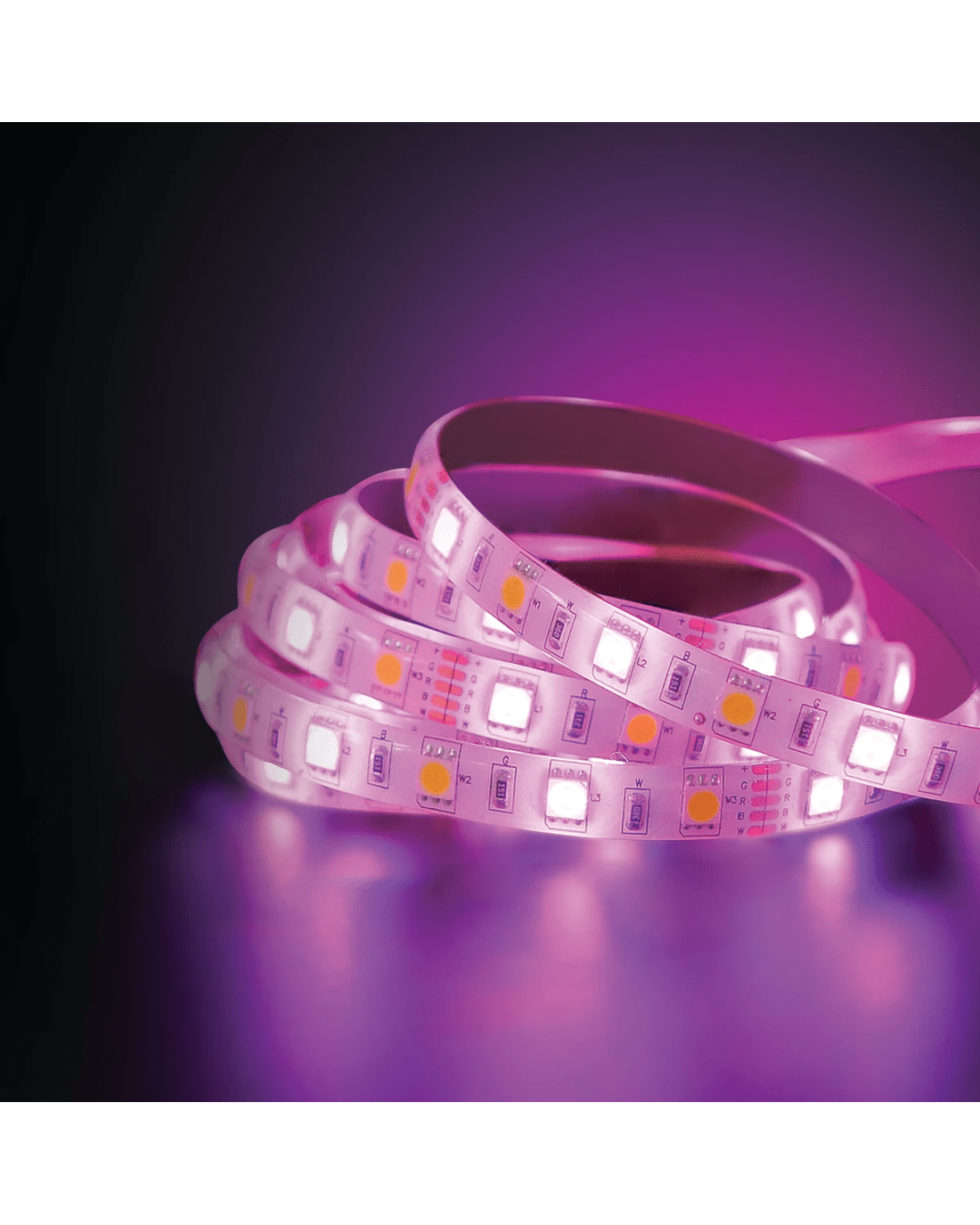 1 Mirabella Genio Wi-Fi LED Strip Light, 1 of 3