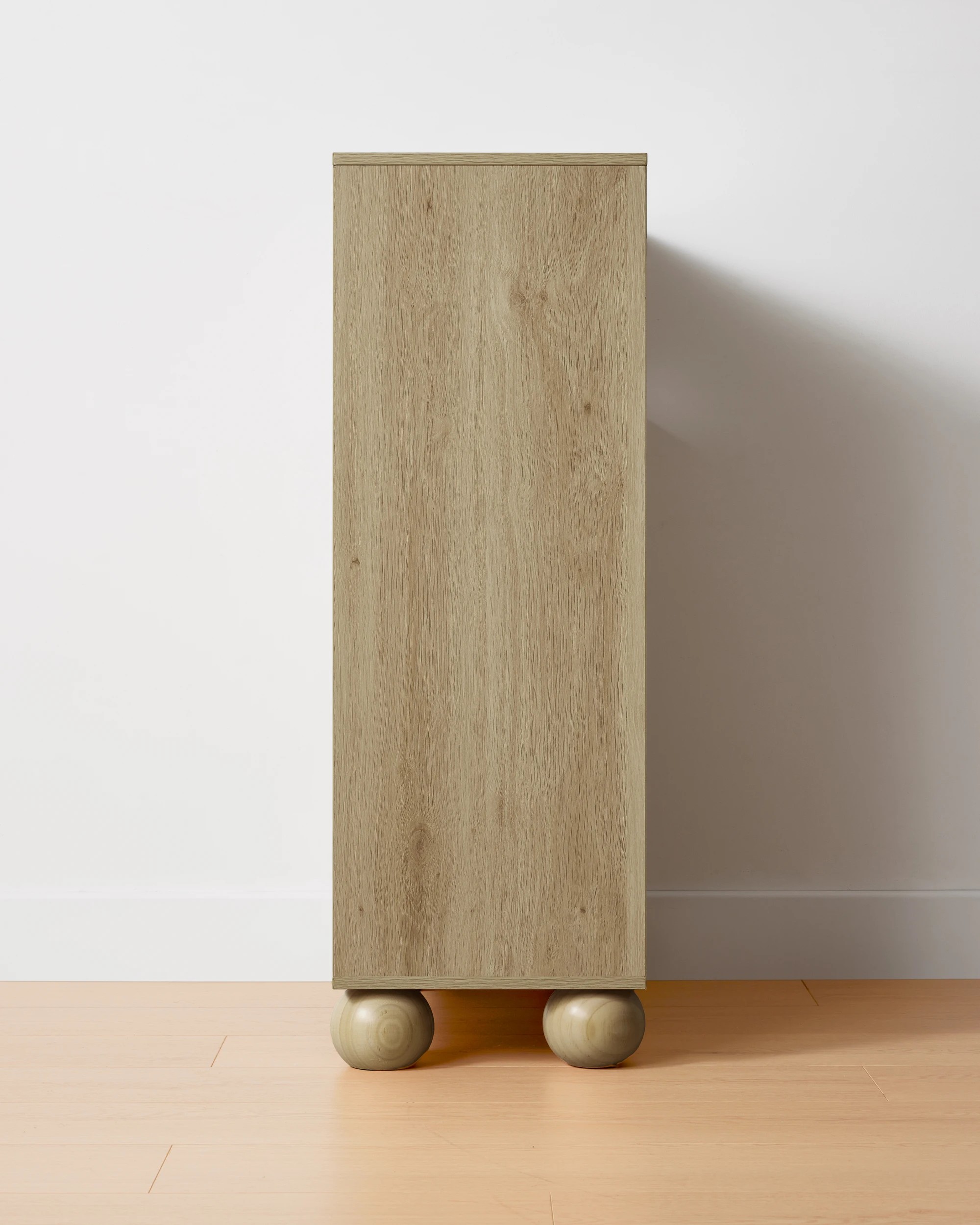 3 Wave Bookshelf - Oak, 3 of 6