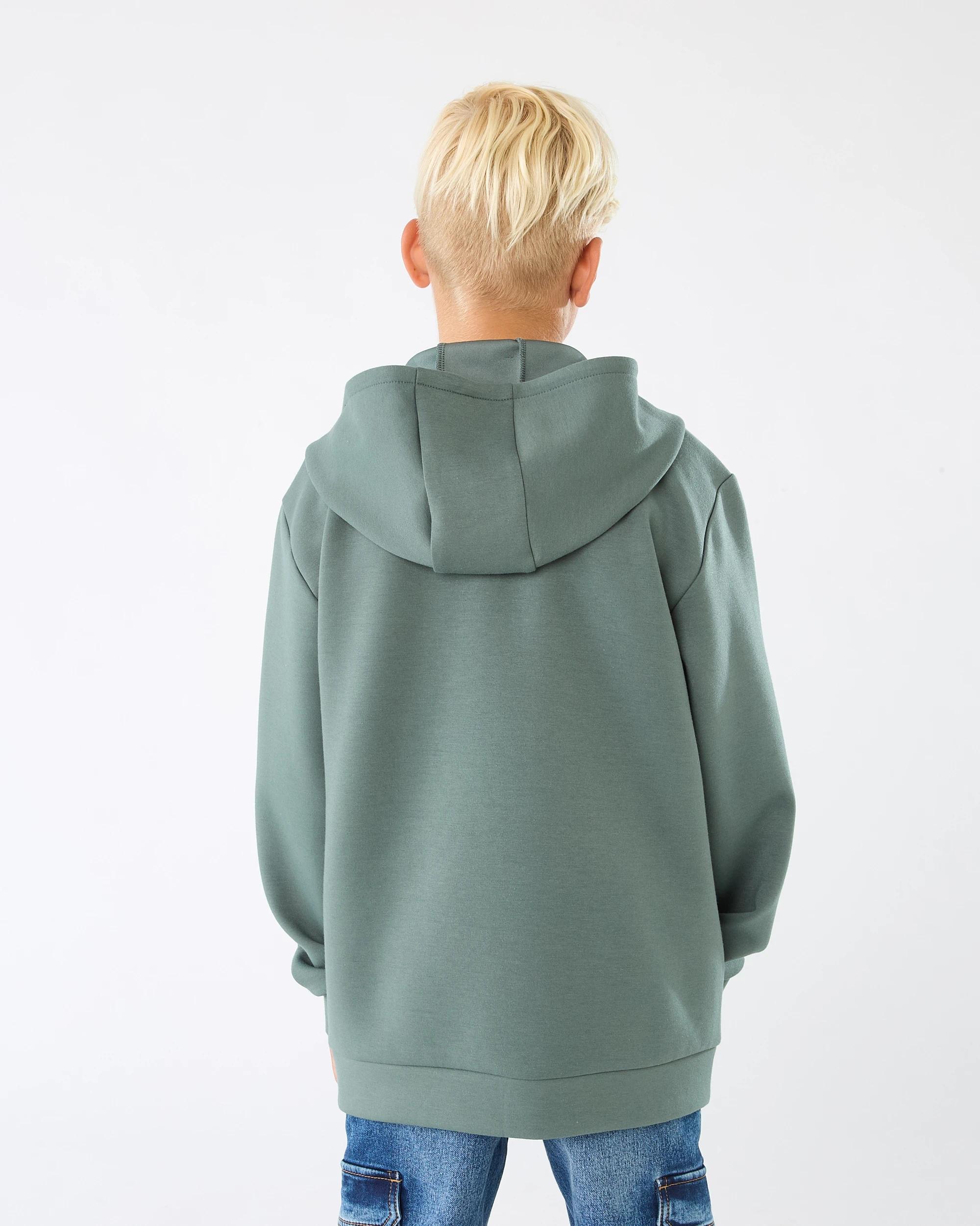 3 Active Kids Zip Through Hoodie Seaglass, 3 of 9